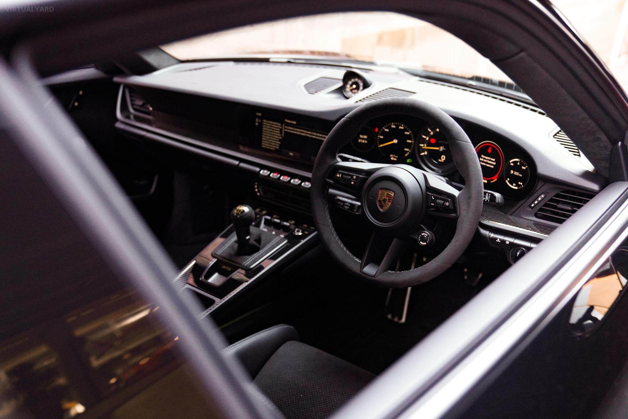 2022 Porsche 911 992 GT3 Coupe 2dr Man 6sp 4.0i [MY23] 