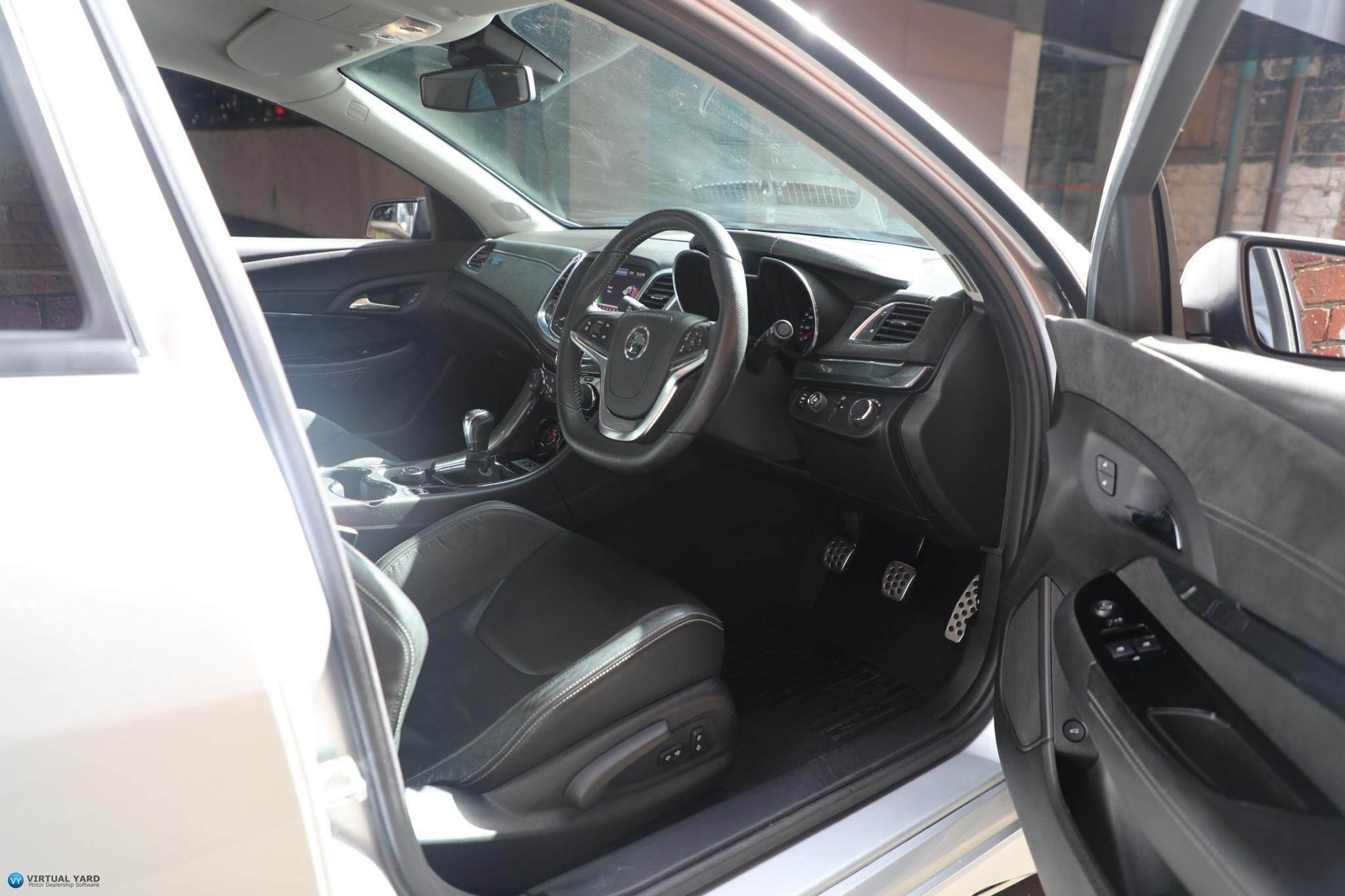 2015 Holden Special Vehicles Maloo GEN-F MY15 R8 Utility Extended Cab 2dr Man 6sp 6.2i 