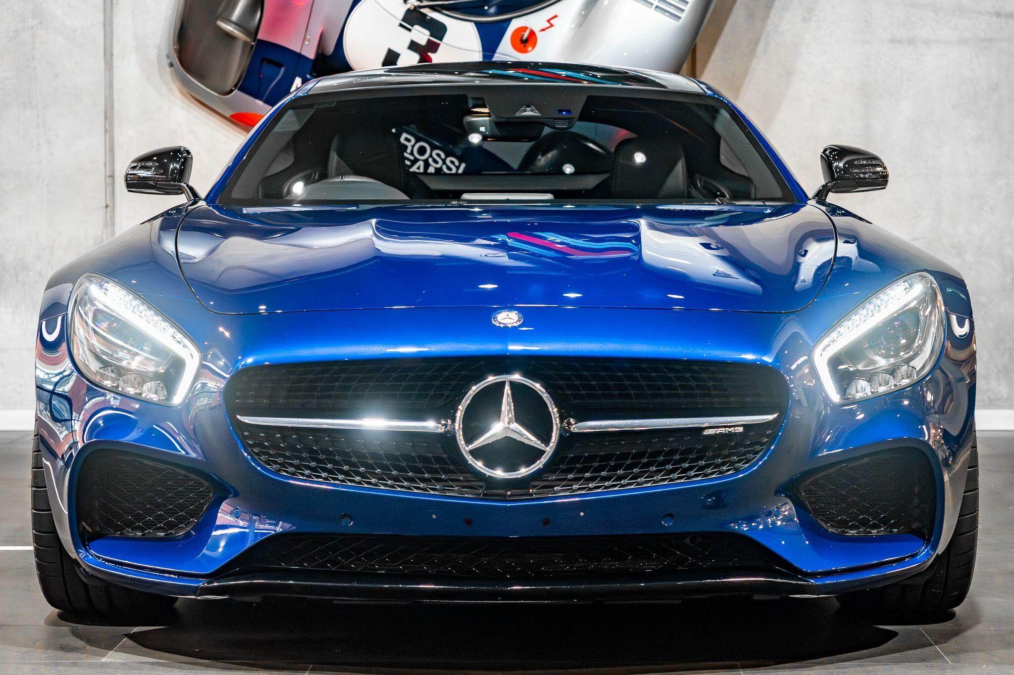 2015 Mercedes-Benz AMG GT C190 S Coupe 2dr SPEEDSHIFT DCT 7sp 4.0TT [Jun] 