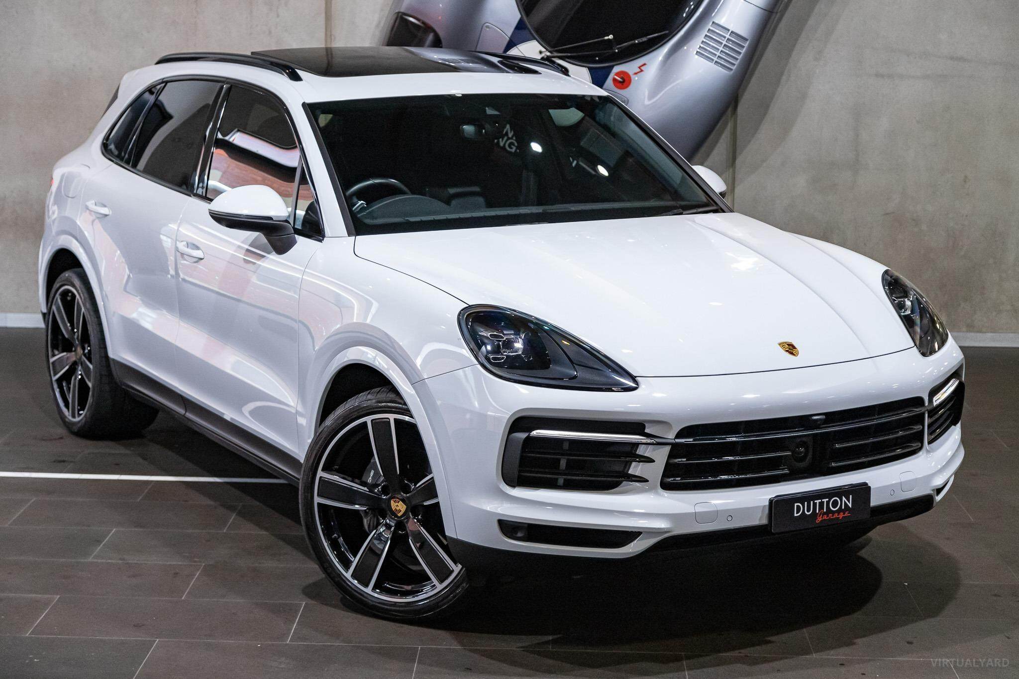 2020 Porsche Cayenne 9YA Wagon 5dr Tiptronic 8sp 4x4 3.0T [MY20] 