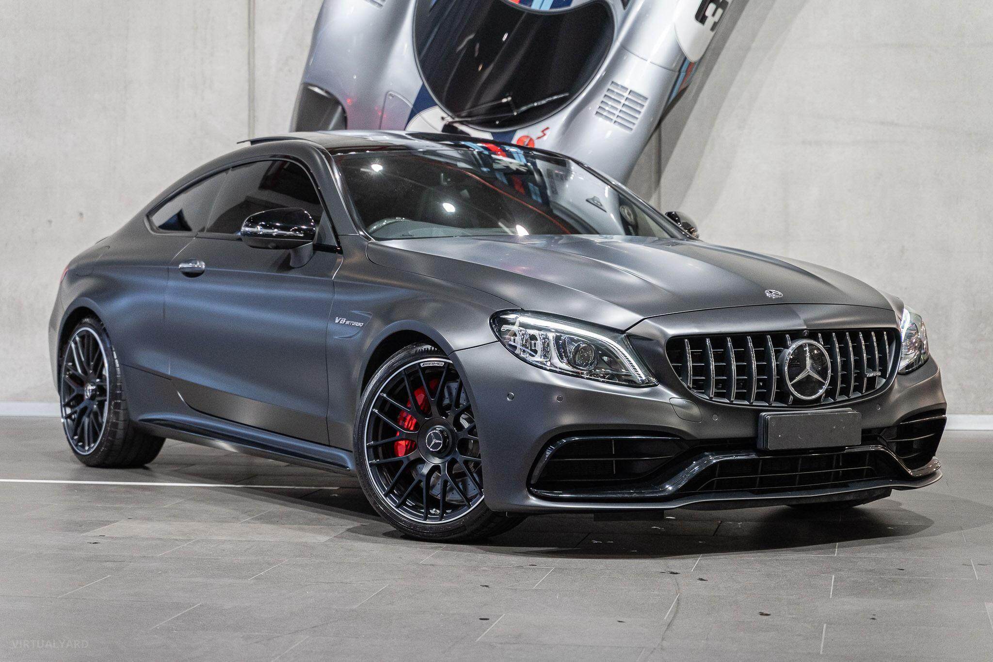 2019 Mercedes-Benz C-Class C205 C63 AMG S Coupe 2dr SPEEDSHIFT MCT 9sp 4.0TT 