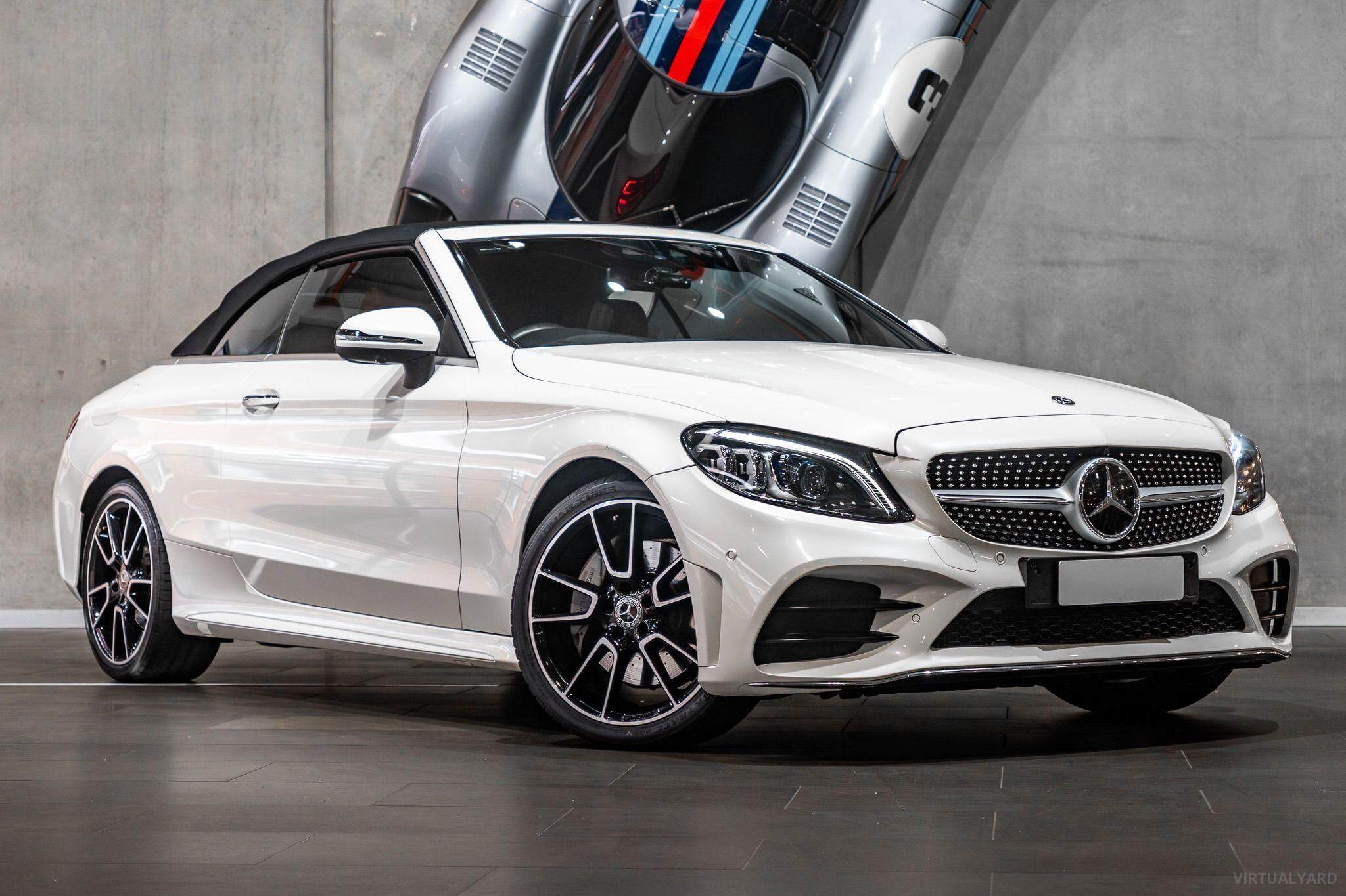 2020 Mercedes-Benz C-Class A205 C300 Cabriolet 2dr 9G-TRONIC 9sp 2.0T 