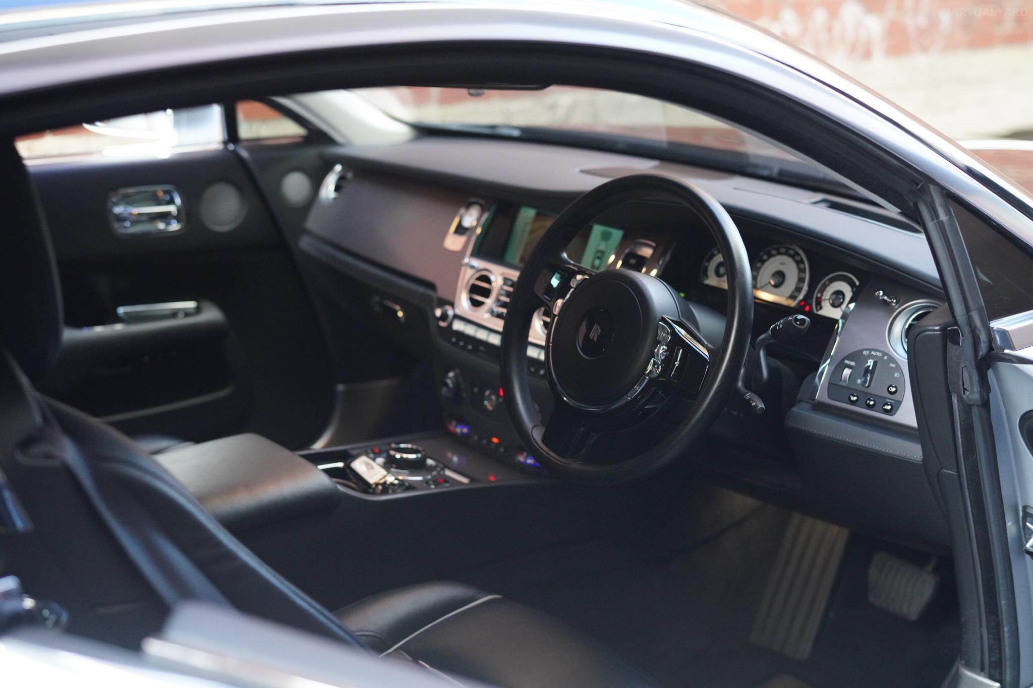 2015 Rolls-Royce Wraith Coupe 2dr Auto 8sp 6.6TT [MY16] 