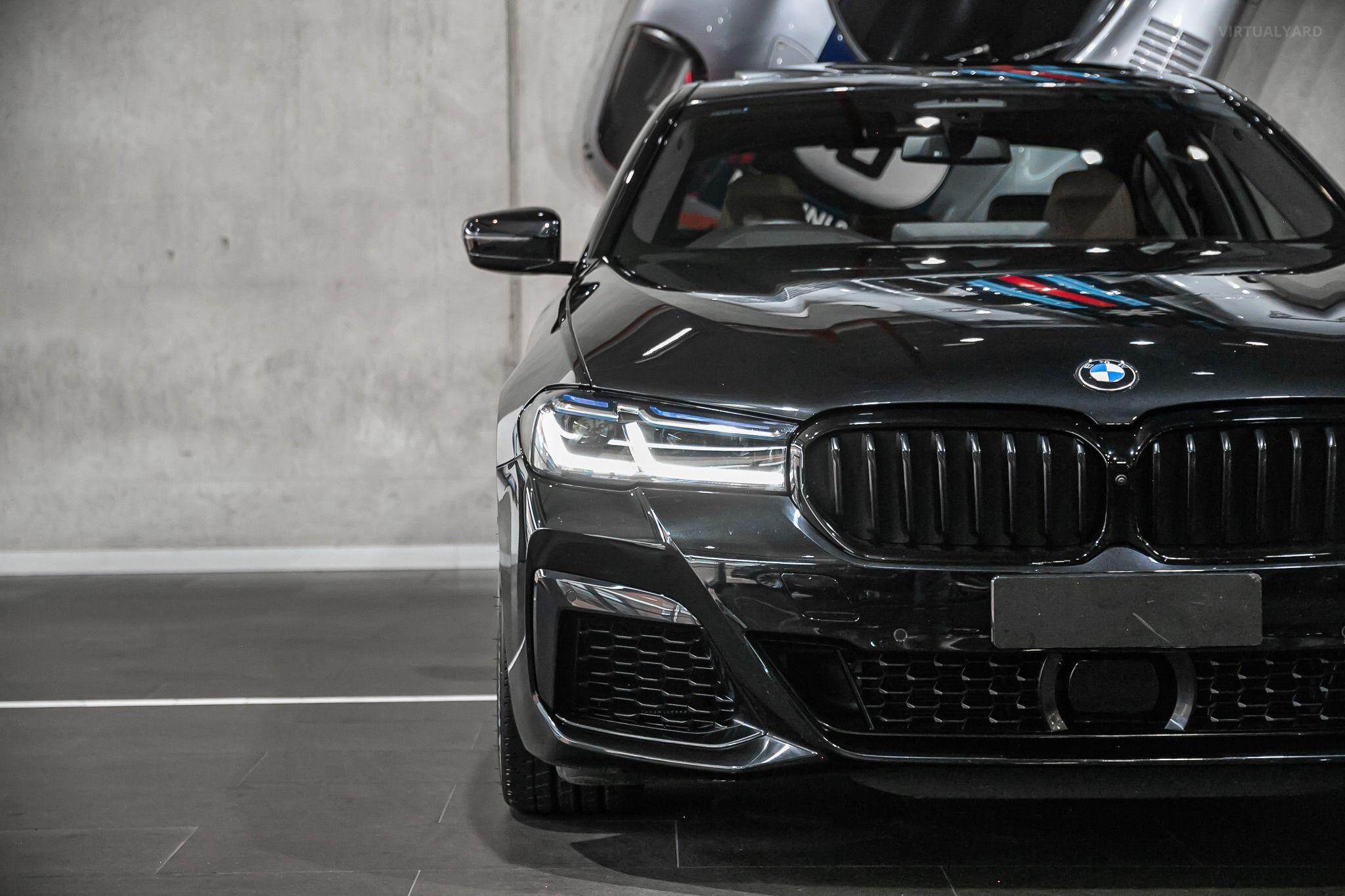 2022 BMW 5 Series G30 LCI M550i xDrive Sedan 4dr Steptronic 8sp 4WD 4.4TT 