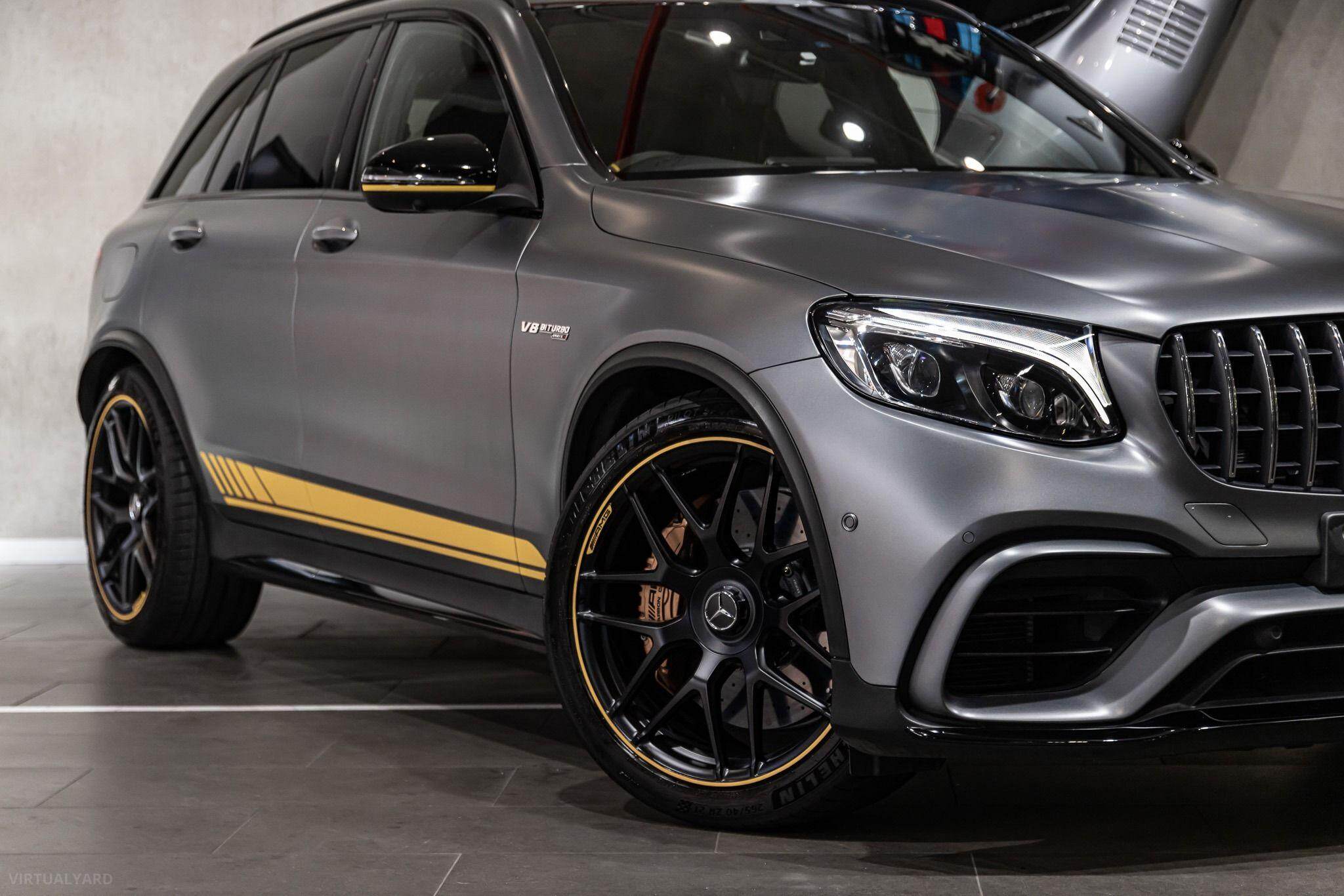 2019 Mercedes-Benz GLC-Class X253 GLC63 AMG S Wagon 5dr SPEEDSHIFT MCT 9sp 4MATIC+ 4.0TT 