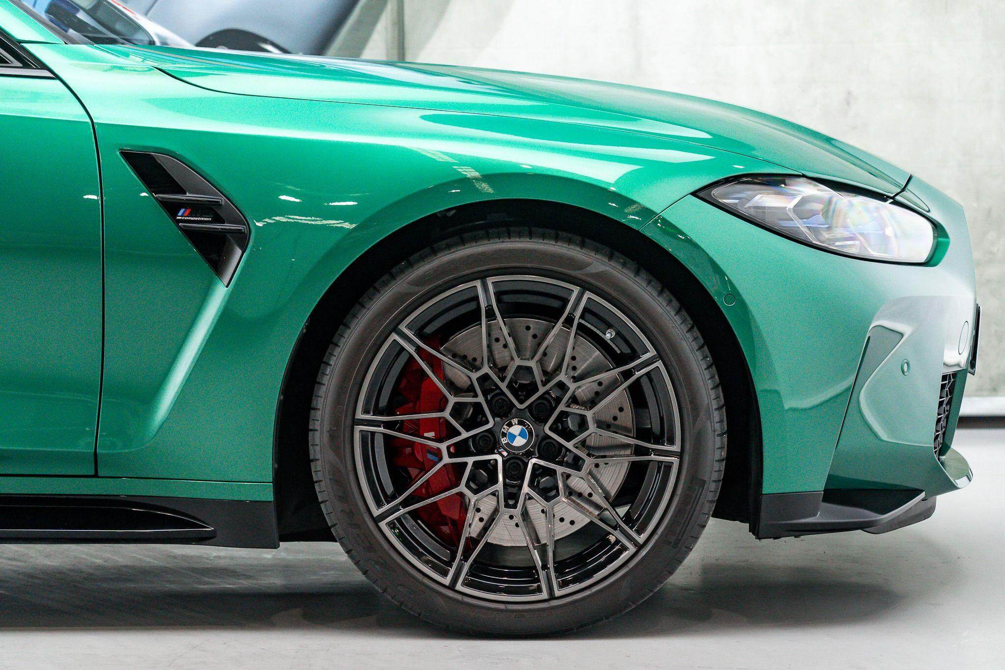 2024 BMW M3 G80 Competition Sedan 4dr M Steptronic 8sp 3.0TT 