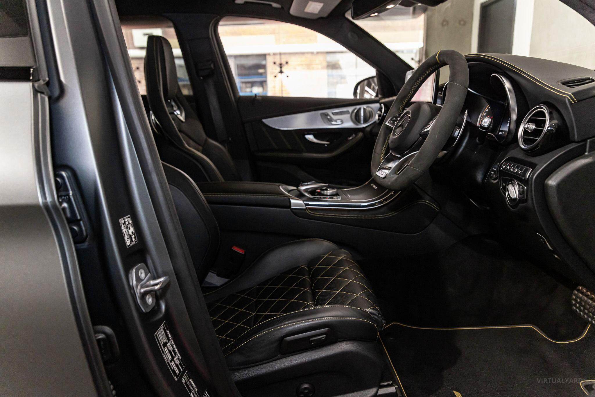 2019 Mercedes-Benz GLC-Class X253 GLC63 AMG S Wagon 5dr SPEEDSHIFT MCT 9sp 4MATIC+ 4.0TT 