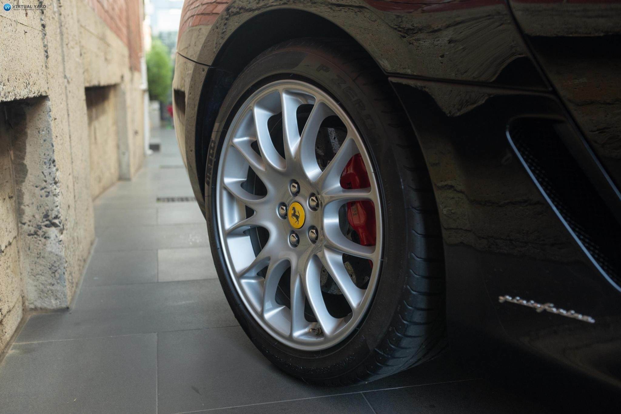 2007 Ferrari 599 Fiorano GTB Coupe 2dr Seq. Mac 6sp 6.0i 