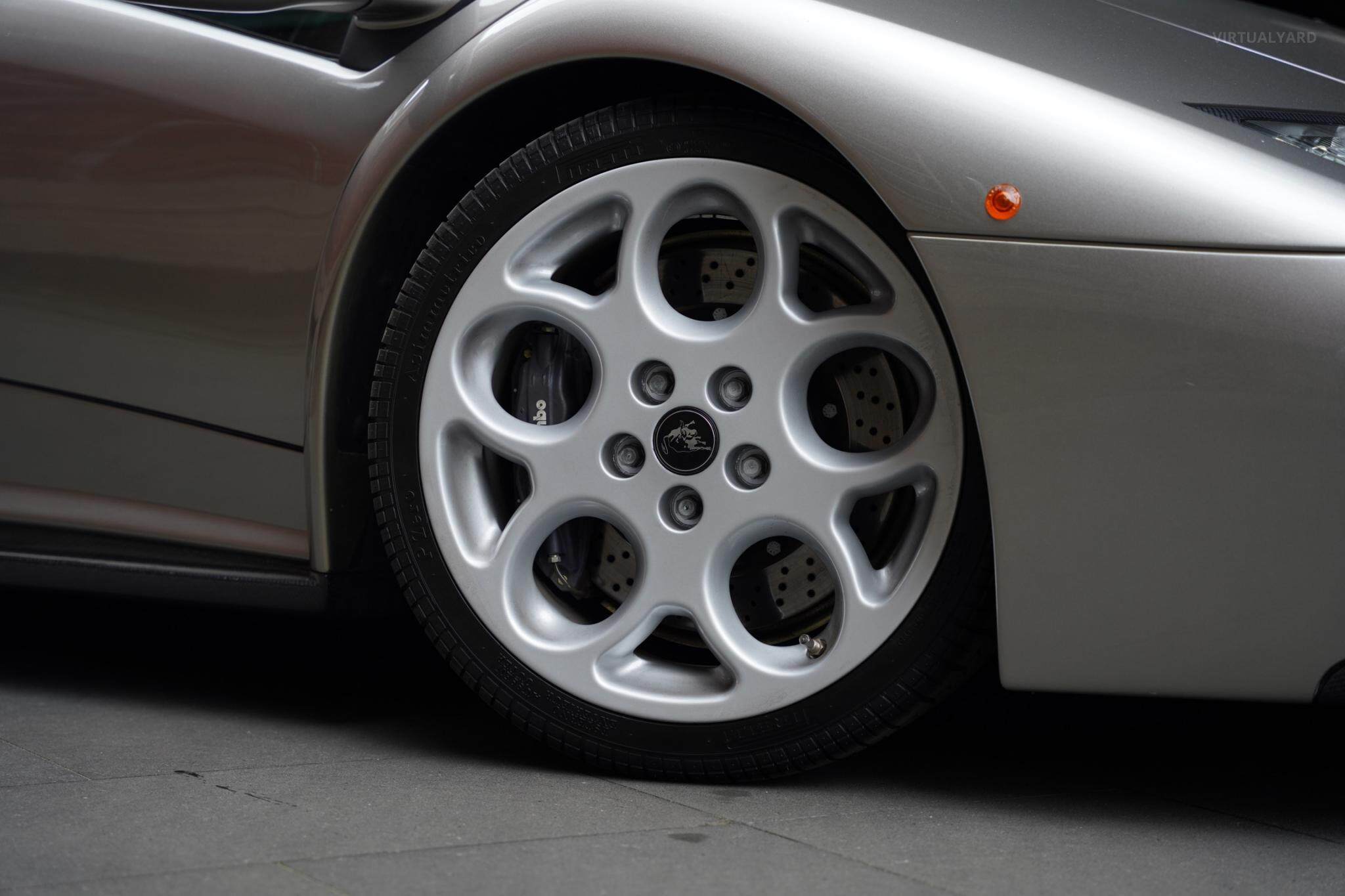 2001 Lamborghini Diablo VT Coupe 2dr Man 5sp AWD 6.0i 