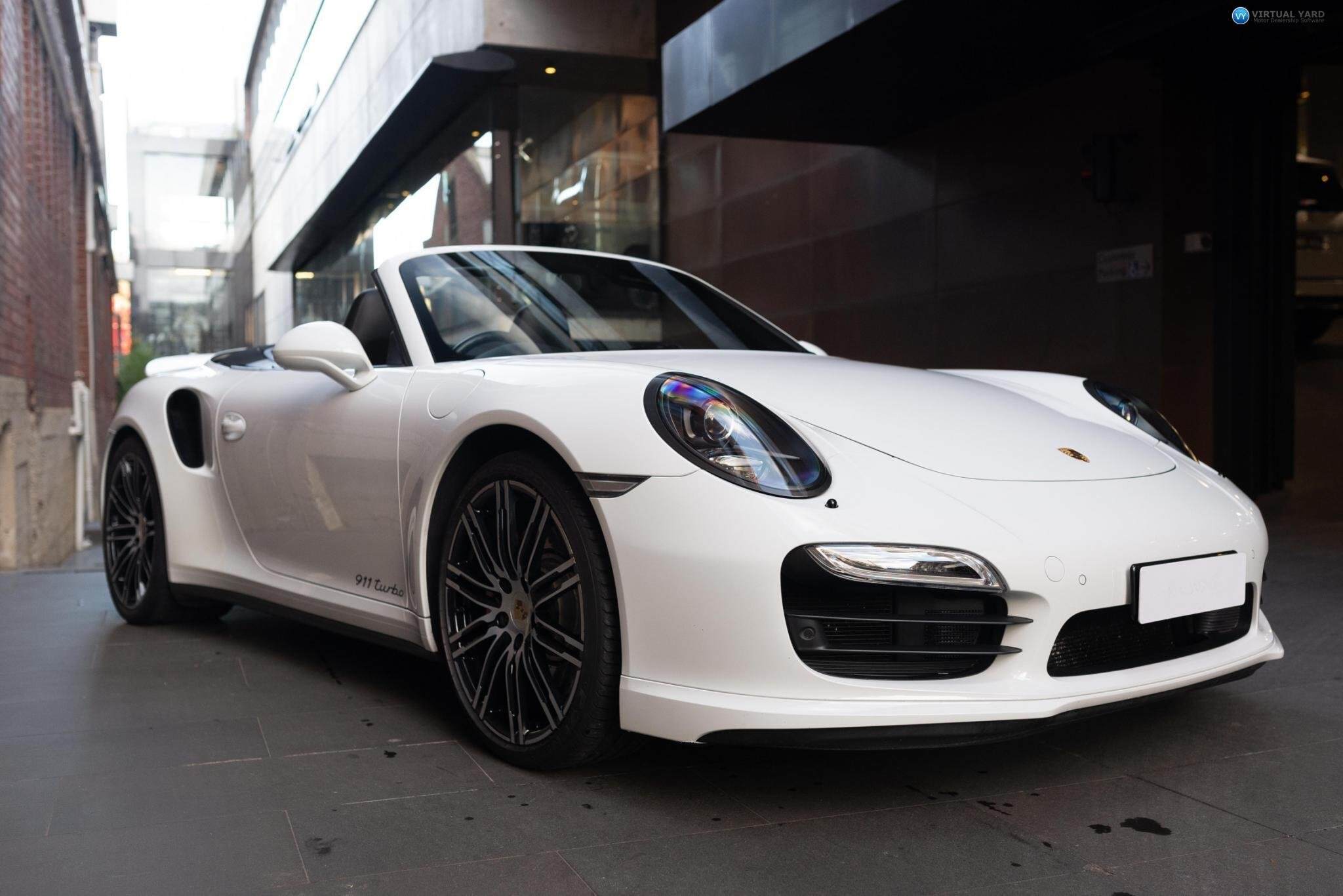 2014 Porsche 911 991 Turbo Cabriolet 2dr PDK 7sp AWD 3.8TT [MY14] 