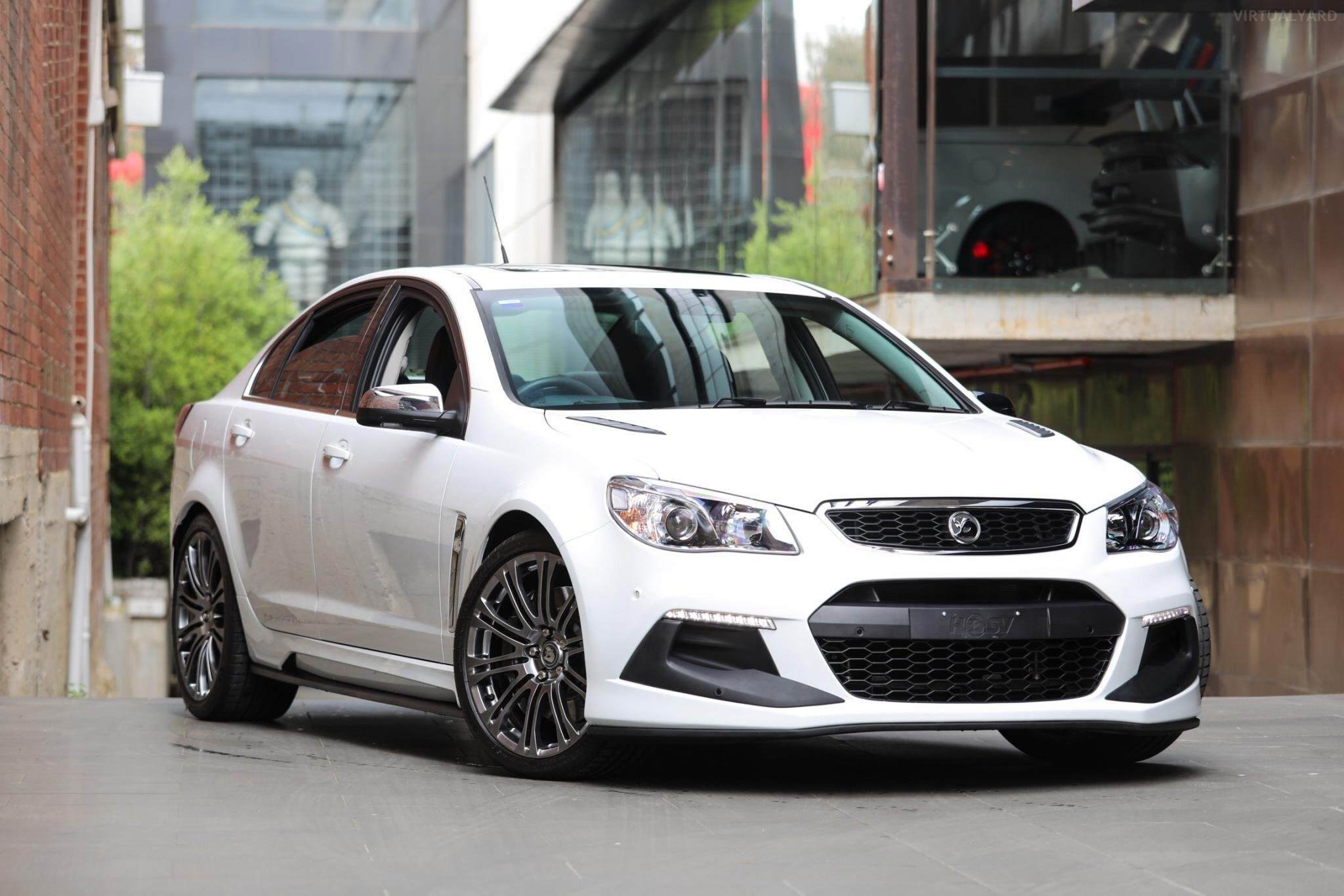 2016 Holden Special Vehicles Senator GEN-F2 Signature Sedan 4dr Spts Auto 6sp 6.2SC [MY16] 