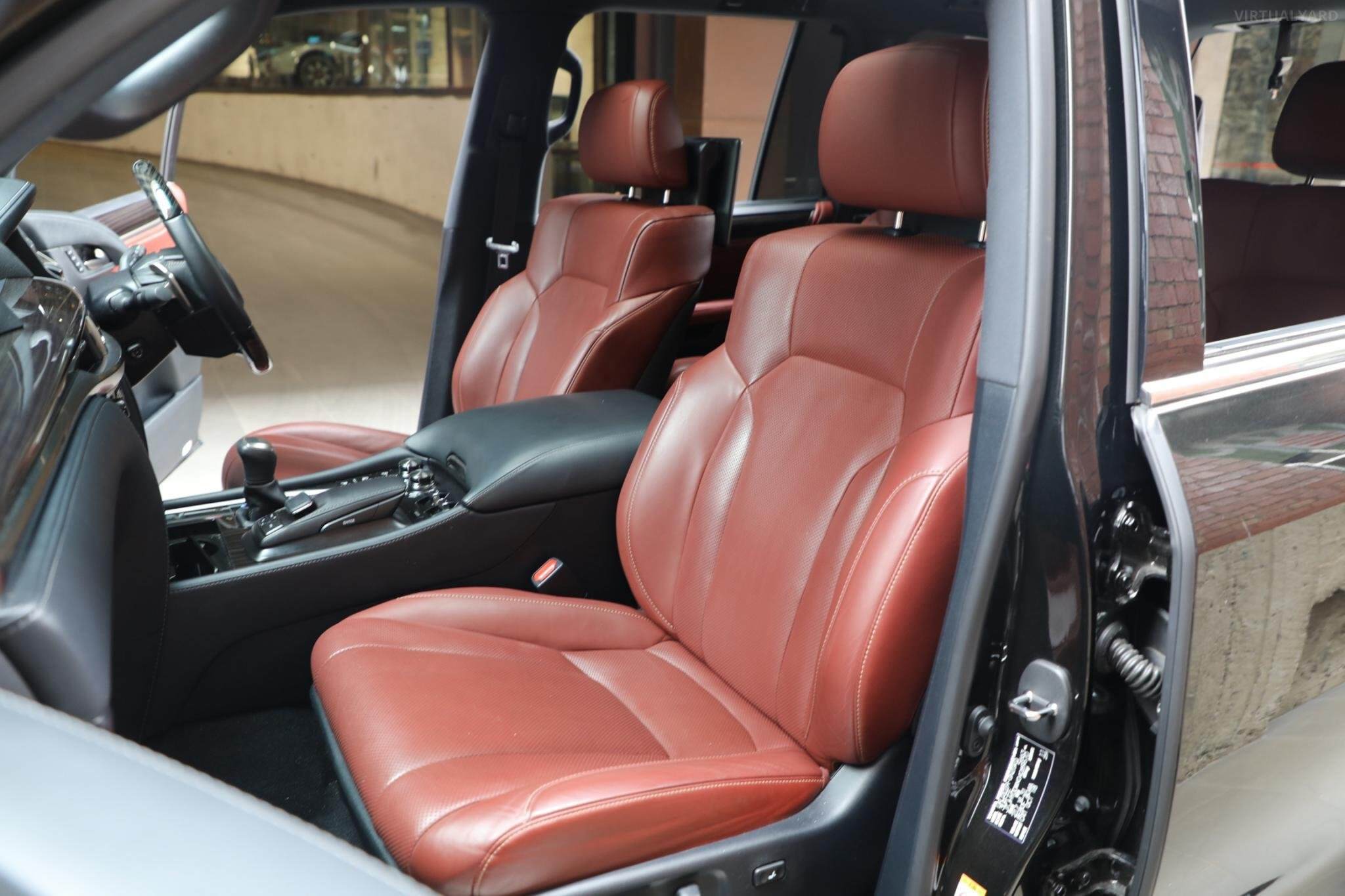 2018 Lexus LX URJ201R LX570 S Wagon 8st 5dr Spts Auto 8sp, 4x4 5.7i [Aug] 