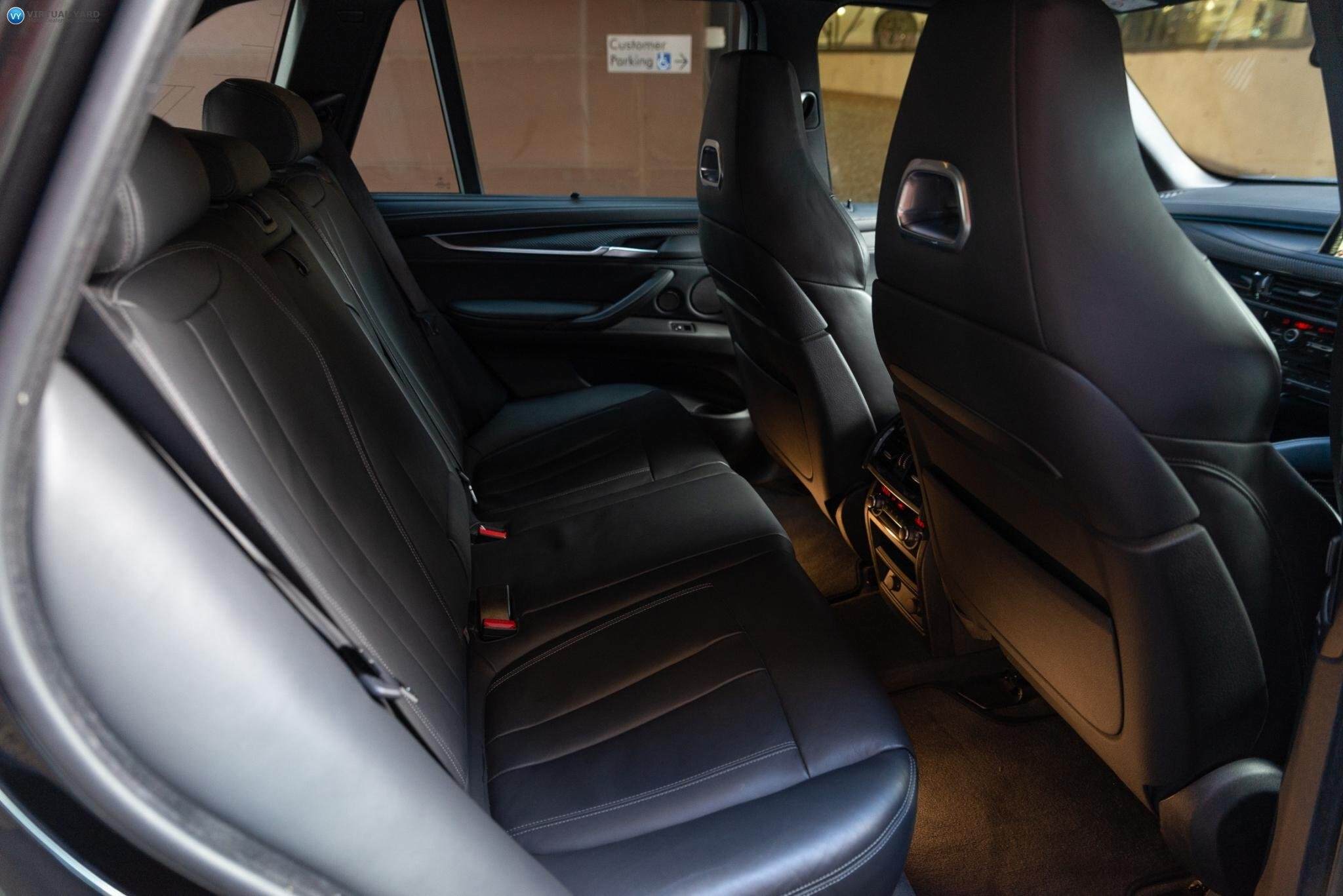 2015 BMW X5 F85 M Wagon 5dr Steptronic 8sp 4x4 4.4TT 