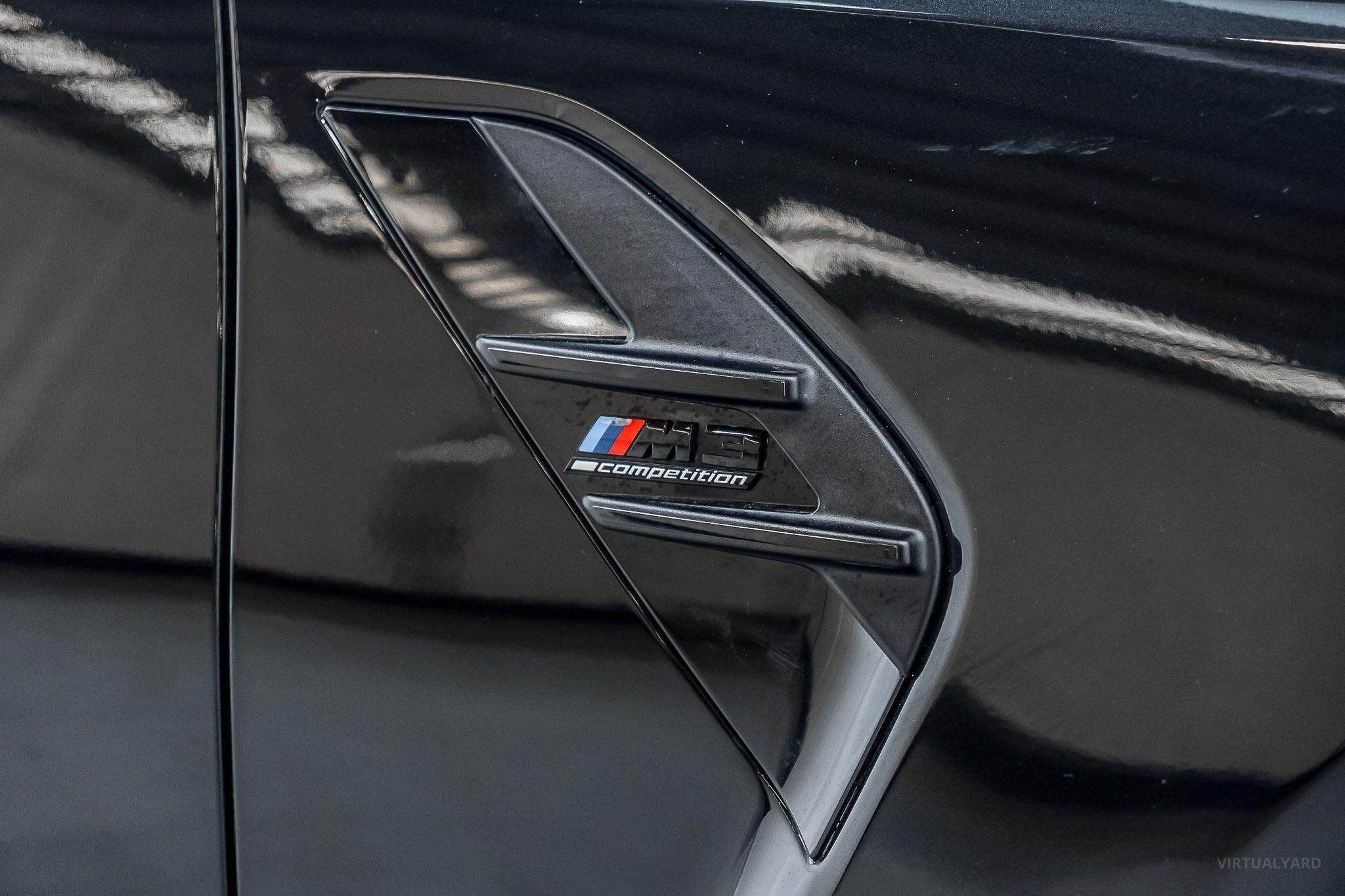 2024 BMW M3 G80 LCI Competition Sedan 4dr M Steptronic 8sp M xDrive 3.0TT [Jul] 