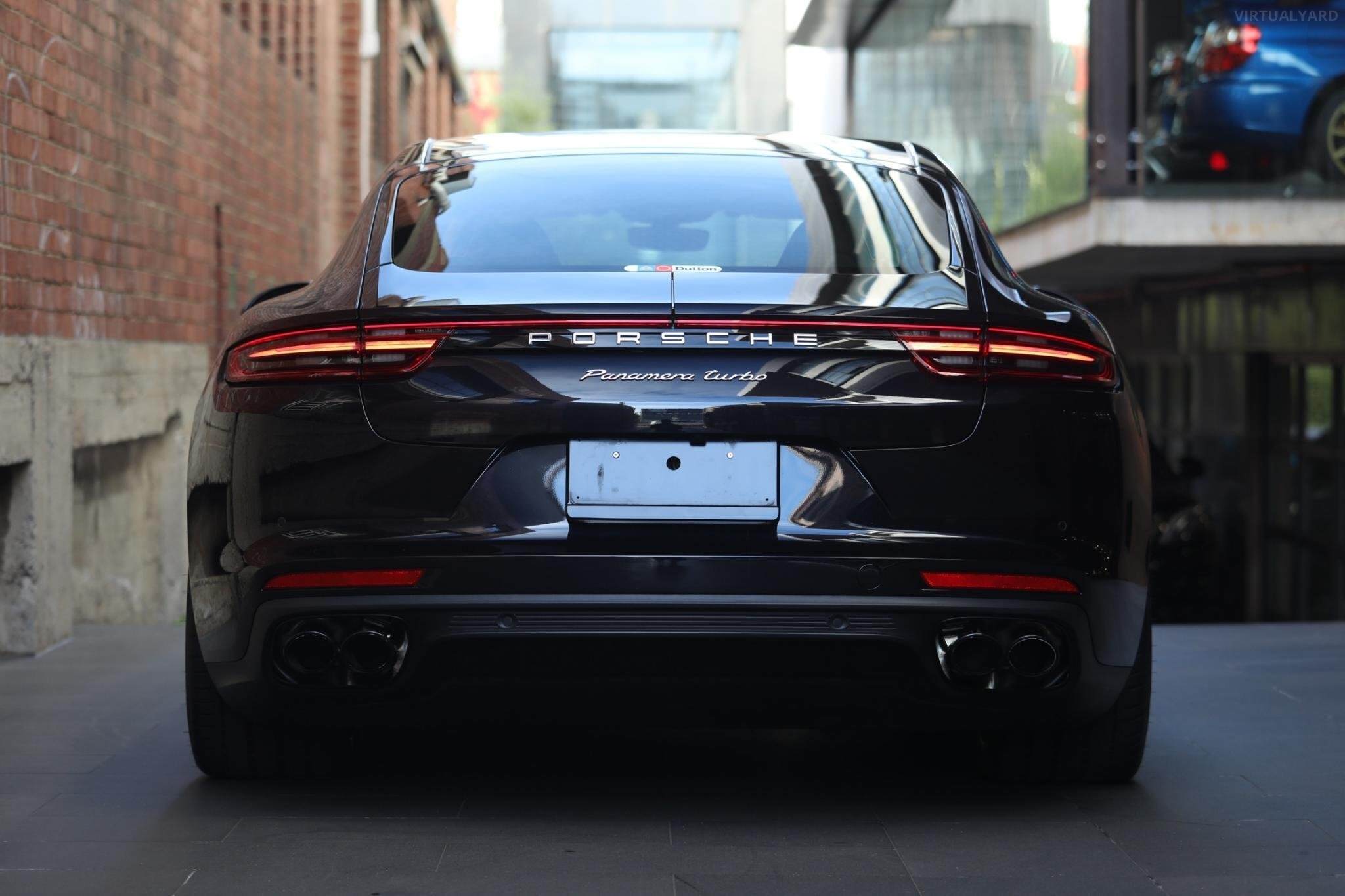 2017 Porsche Panamera 971 Turbo Sedan 4dr PDK 8sp AWD 4.0TT [MY17] 