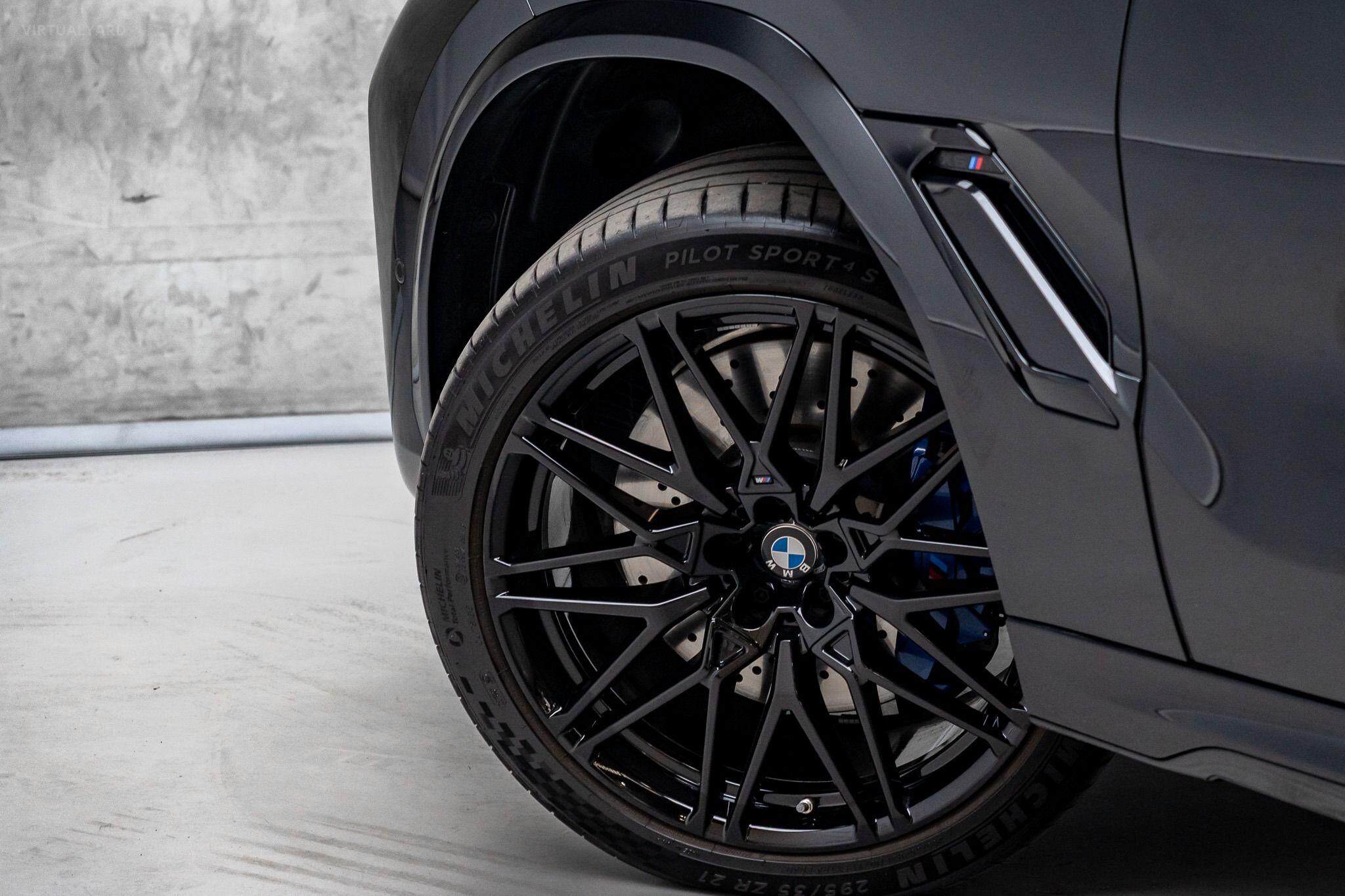2024 BMW X6 M F96 LCI Competition Coupe 5dr M Steptronic 8sp M xDrive 4.4TT/9kW 