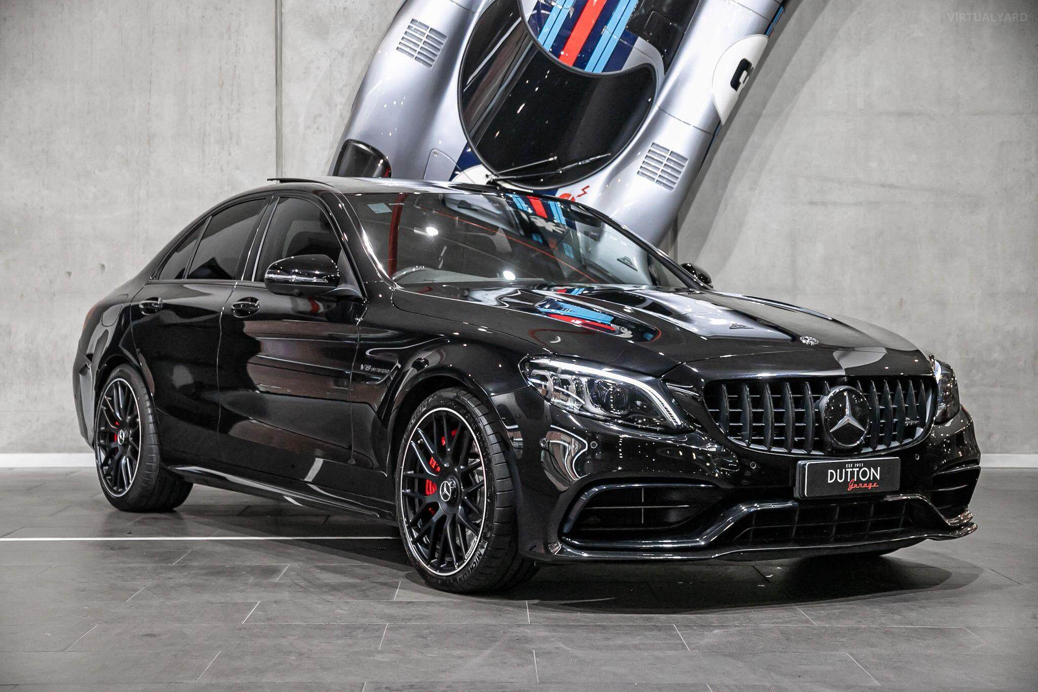 2021 Mercedes-Benz C-Class W205 C63 AMG S Sedan 4dr SPEEDSHIFT MCT 9sp 4.0TT 