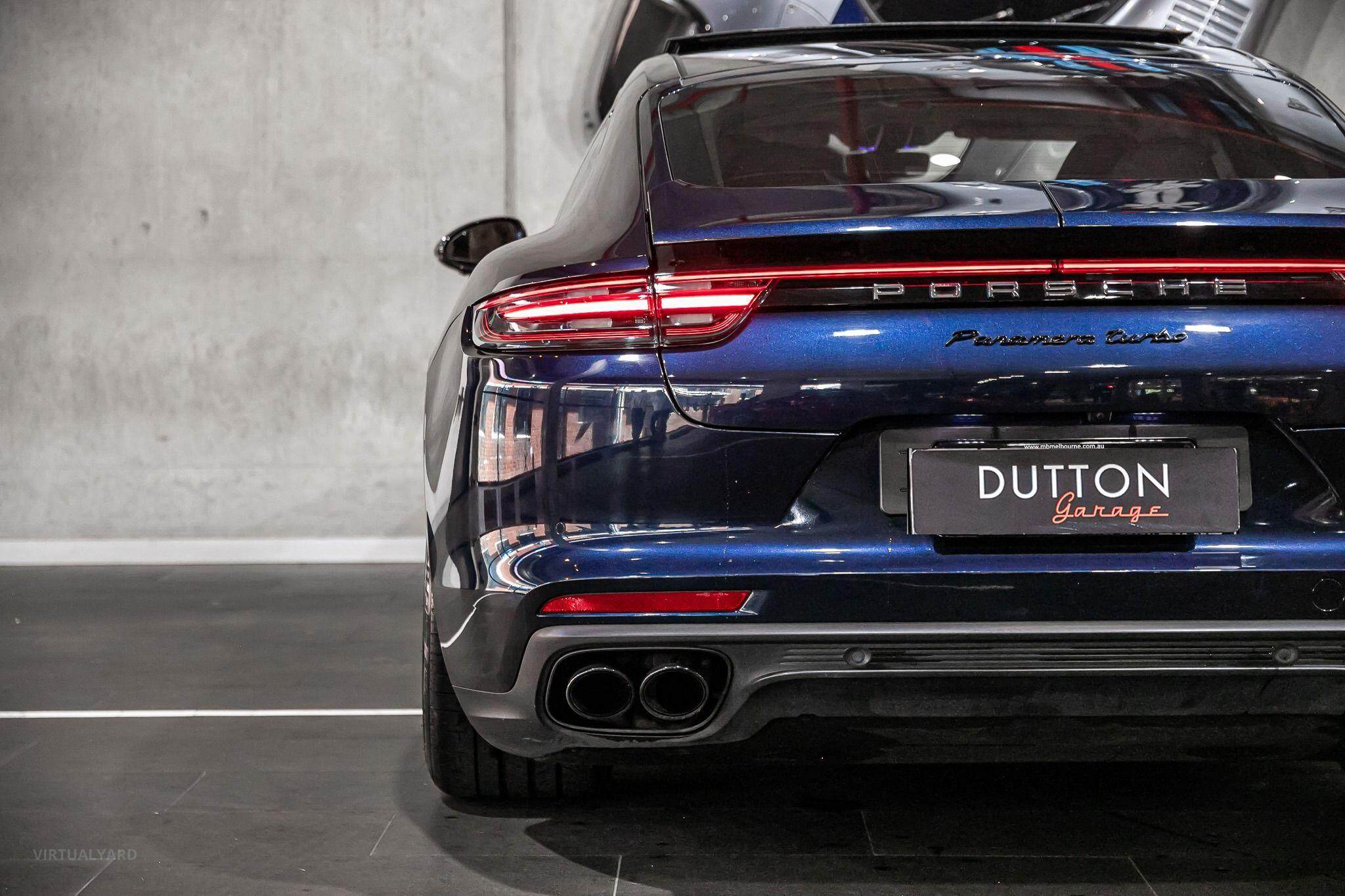 2017 Porsche Panamera 971 Turbo Sedan 4dr PDK 8sp AWD 4.0TT [MY17] 