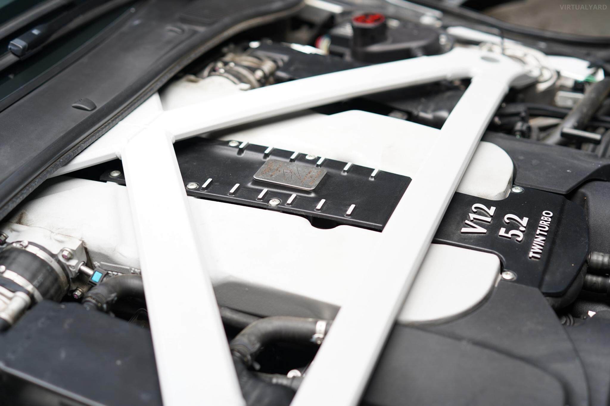 2017 Aston Martin DB11 Coupe 2dr Spts Auto 8sp 5.2TT [MY17] 