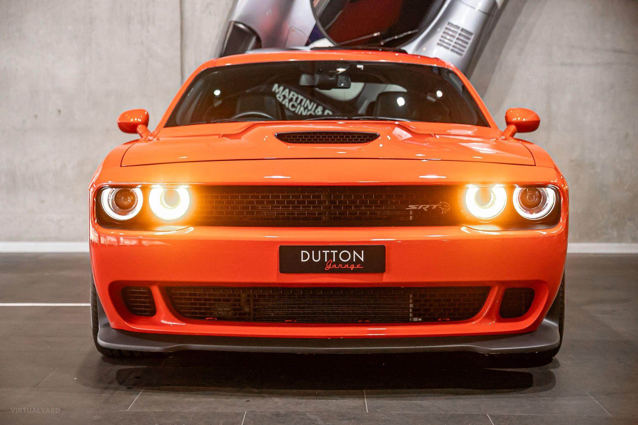 2019 DODGE Challenger srt Hellcat 