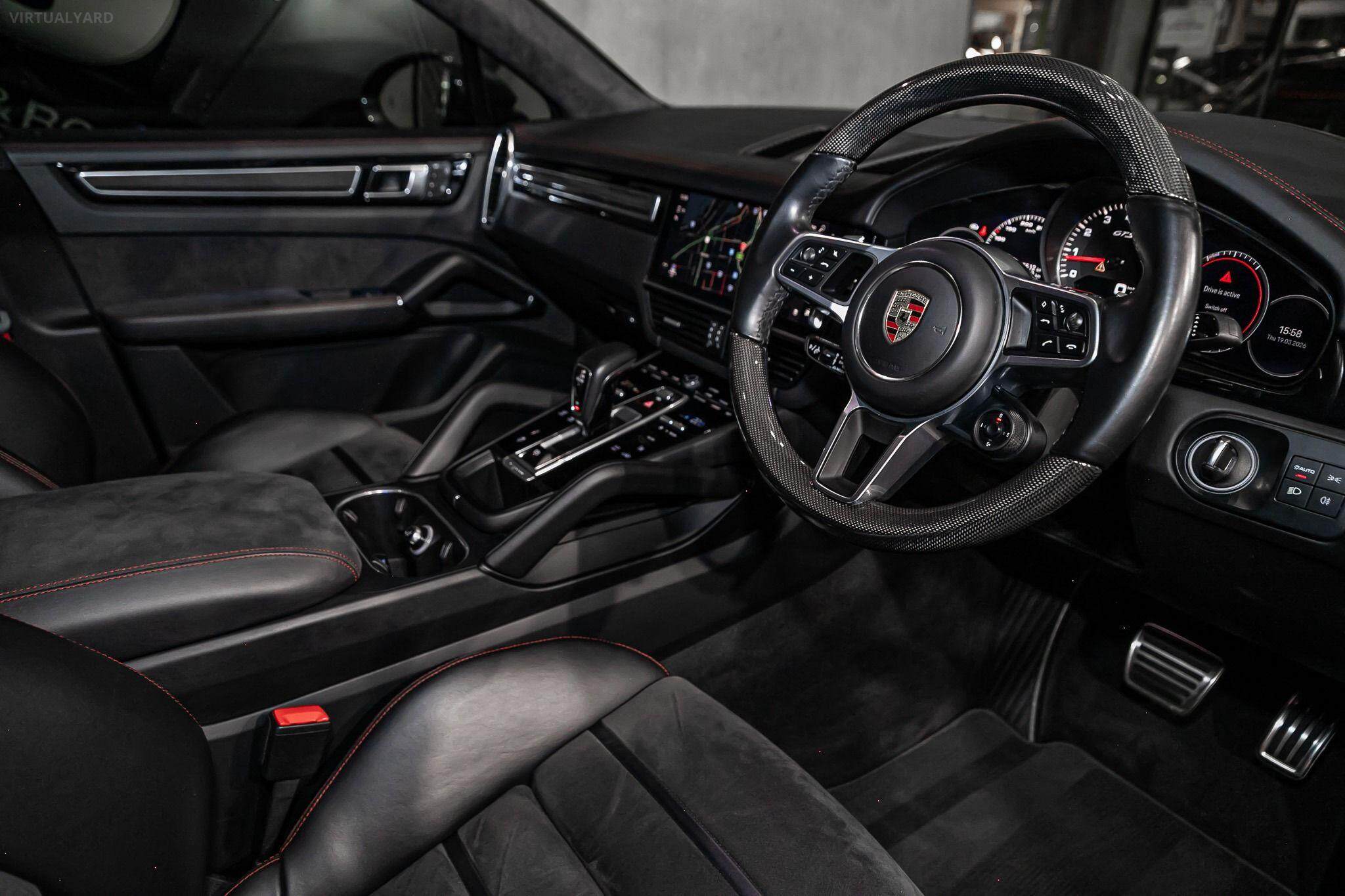 2022 Porsche Cayenne 9YB GTS Coupe 5dr Tiptronic 8sp 4x4 4.0TT [MY22] 