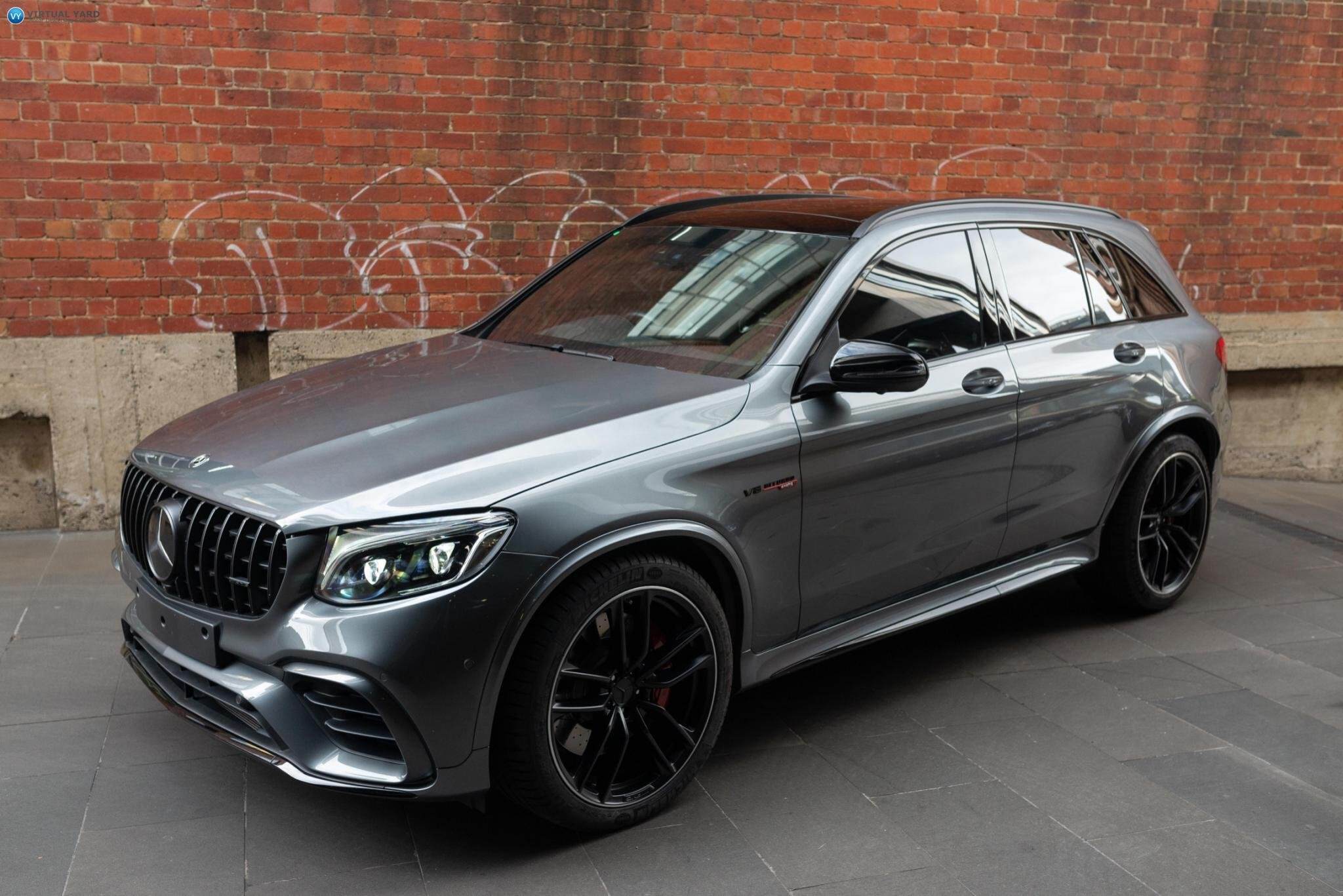 2018 Mercedes-Benz GLC-Class X253 GLC63 AMG S Wagon 5dr SPEEDSHIFT MCT 9sp 4MATIC+ 4.0TT 