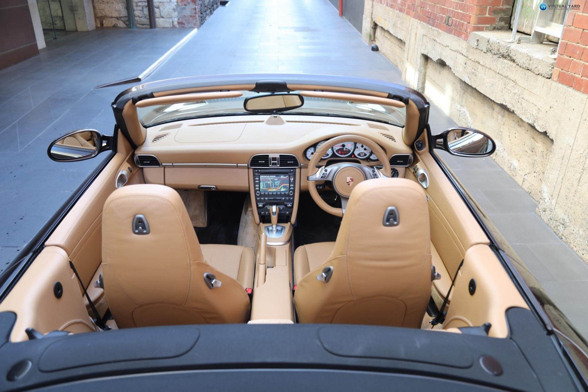 2008 Porsche 911 997 Series II Carrera S Cabriolet 2dr PDK 7sp 3.8i [MY09] 