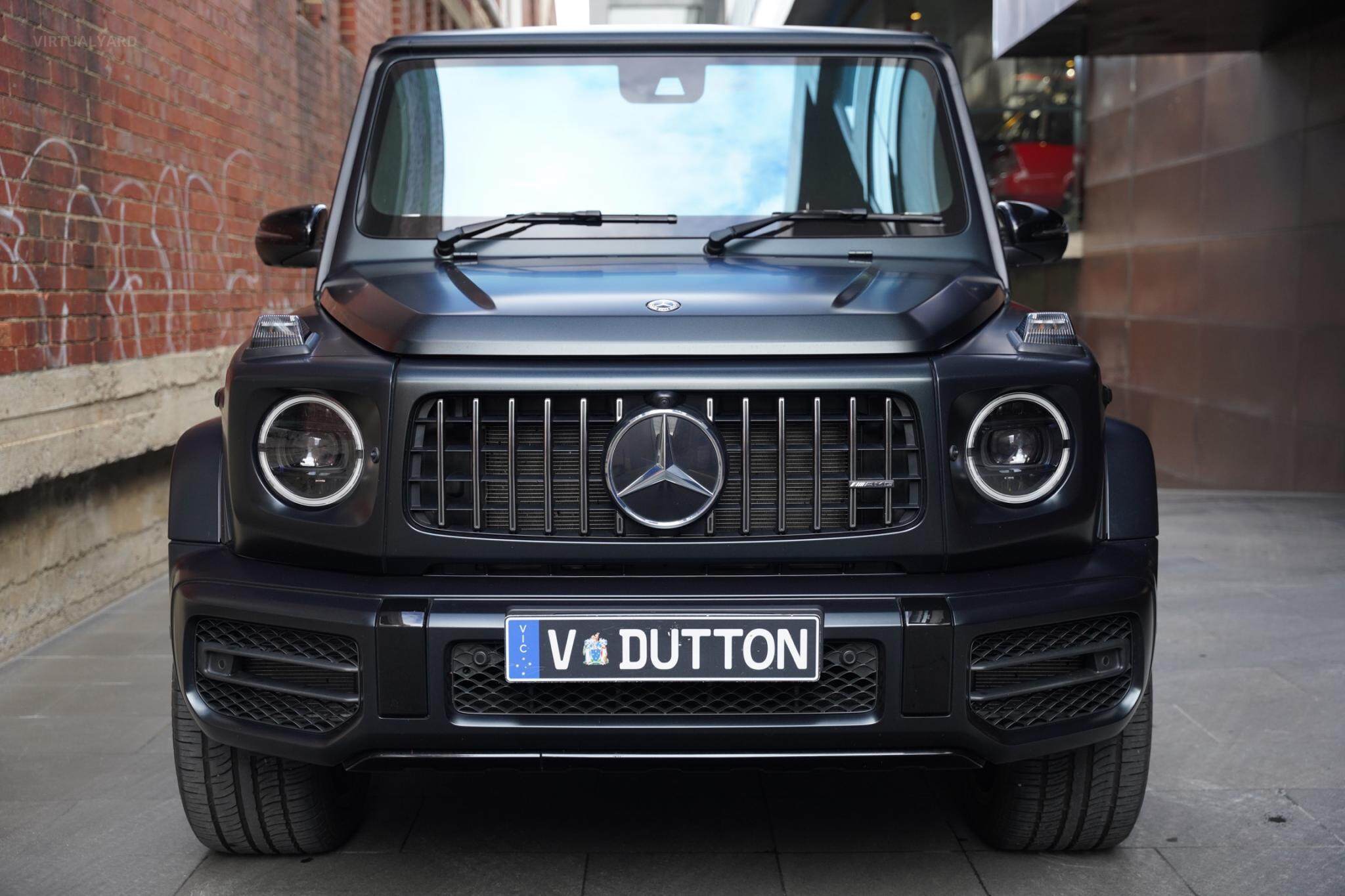 2019 Mercedes-Benz G-Class W463 G63 AMG Wagon 5dr SPEEDSHIFT 9sp 4MATIC 4.0TT 