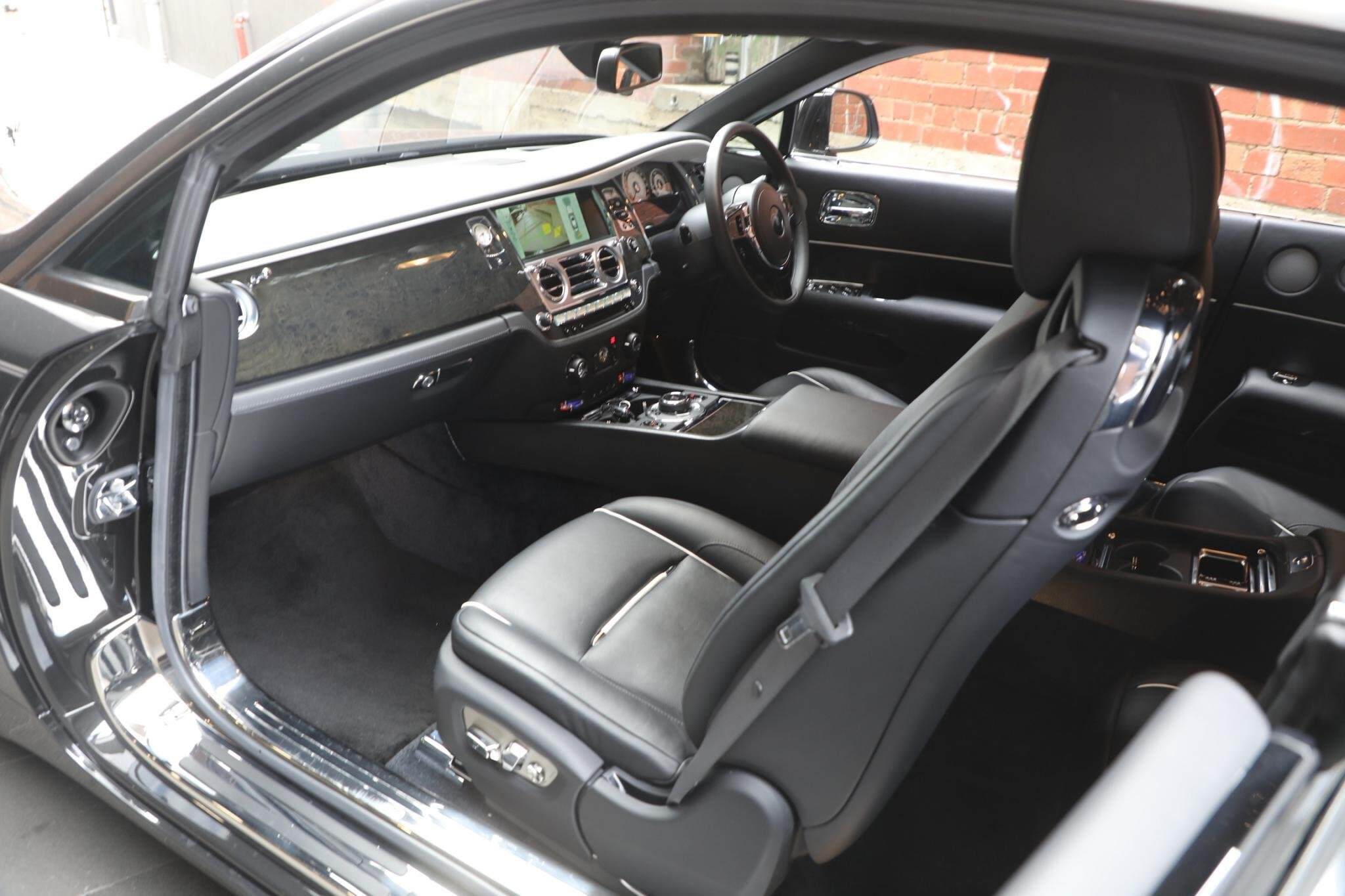 2015 Rolls-Royce Wraith Coupe 2dr Auto 8sp 6.6TT [MY16] 