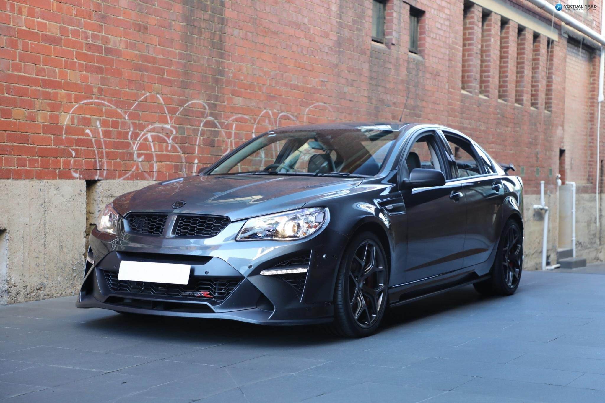 2017 Holden Special Vehicles GTS GEN-F2 R Sedan 4dr Spts Auto 6sp 6.2SC [MY17] 