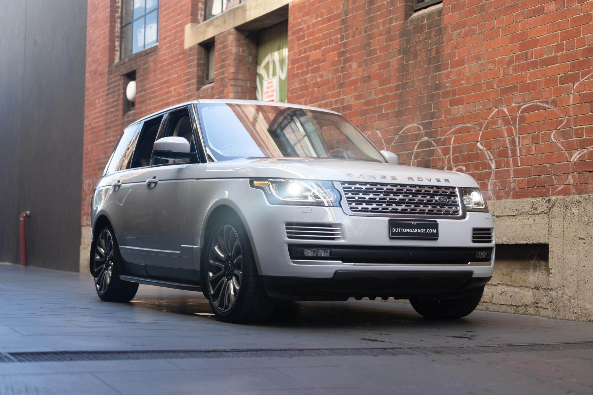 2017 Land Rover Range Rover L405 SDV8 Vogue SE Wagon 5dr Spts Auto 8sp 4x4 4.4DTT [MY17] 