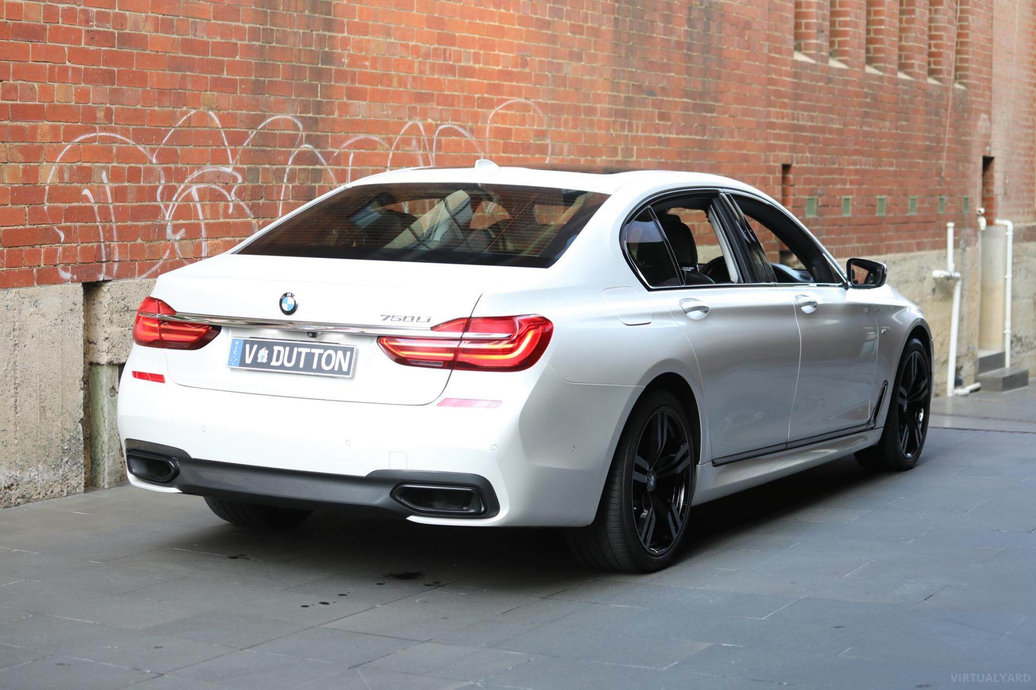 2016 BMW 7 Series G12 750Li Sedan 4dr Steptronic 8sp 4.4TT 