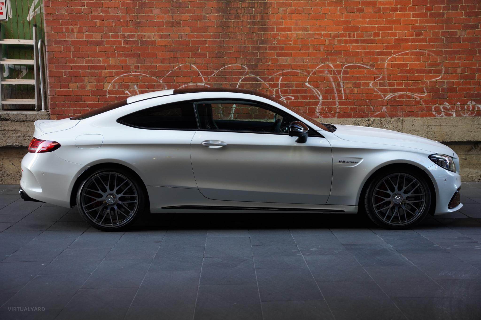 2019 Mercedes-Benz C-Class C205 C63 AMG S Coupe 2dr SPEEDSHIFT MCT 9sp 4.0TT 