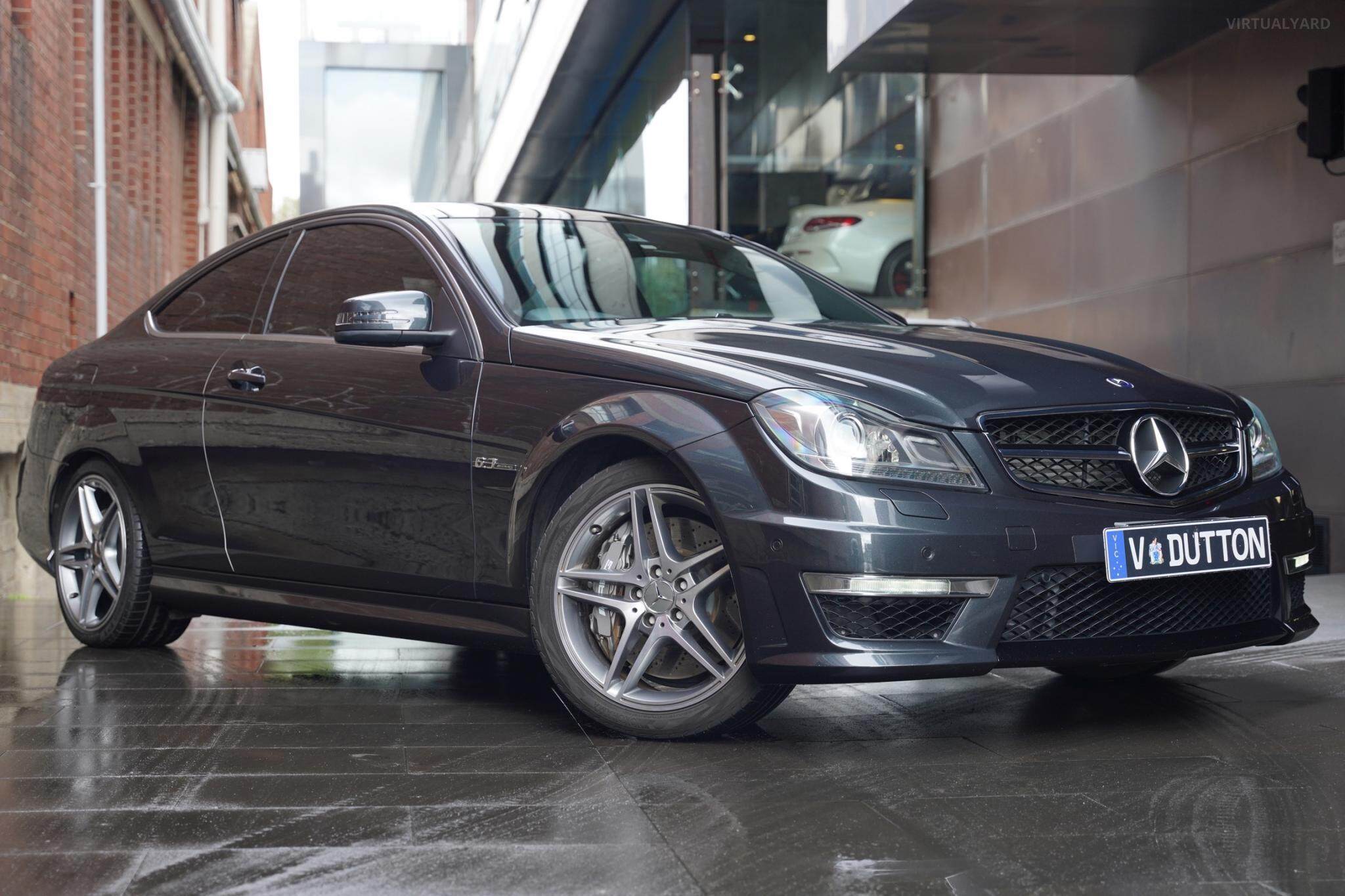 2013 Mercedes-Benz C-Class C204 C63 AMG Coupe 2dr SPEEDSHIFT MCT 7sp 6.3i [MY13] 
