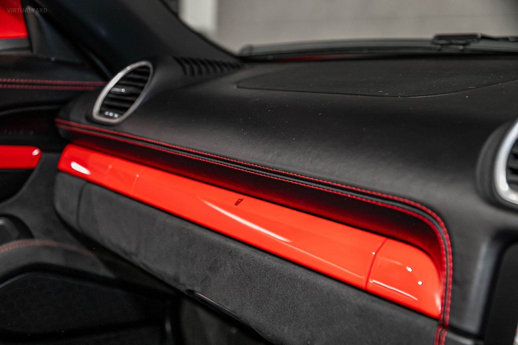 2021 Porsche 718 982 Spyder Convertible 2dr Man 6sp 4.0i [MY21] 