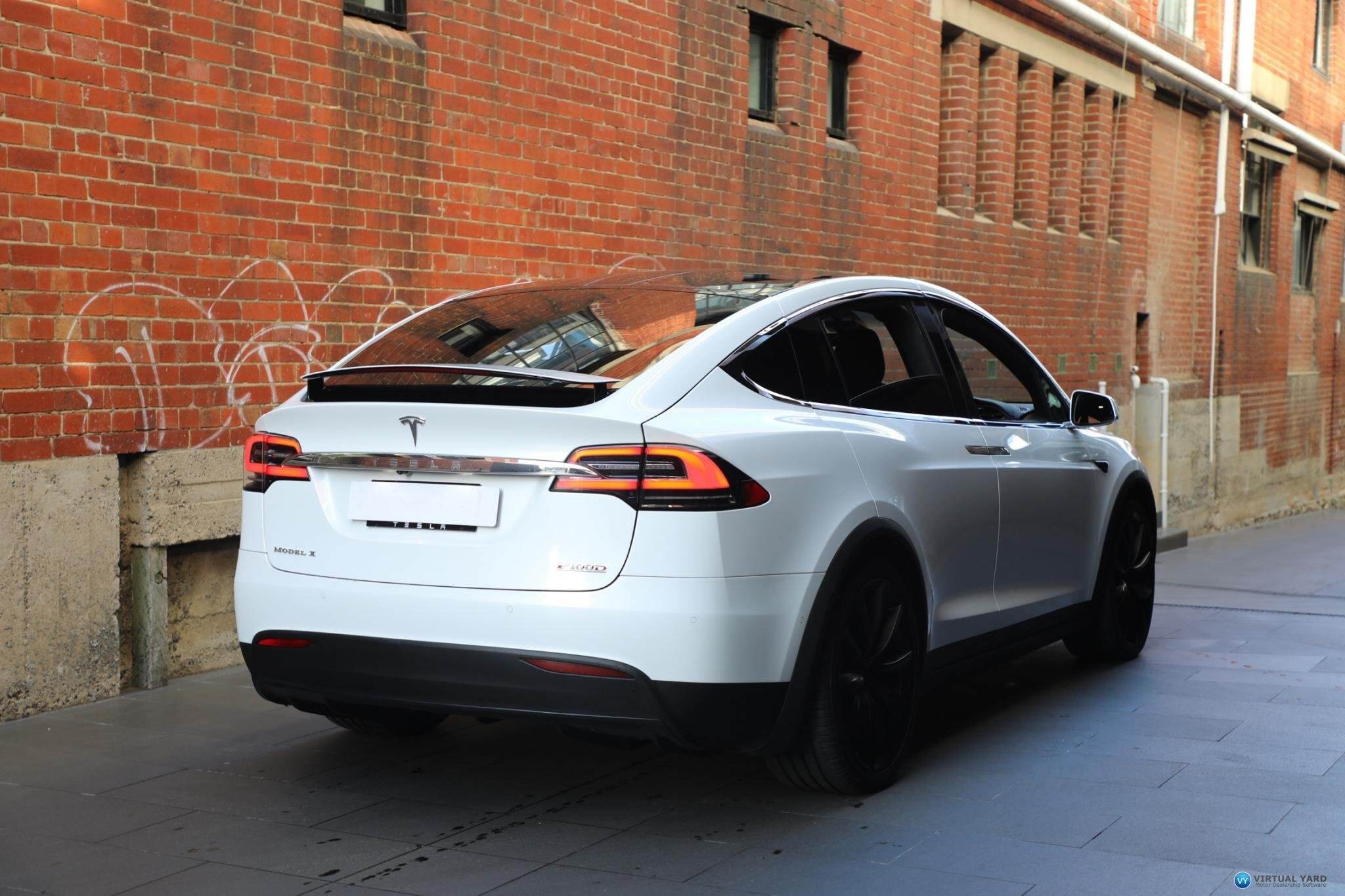 2017 Tesla Model X P100D Wagon 5dr Reduction Gear 1sp AWD AC375kW 