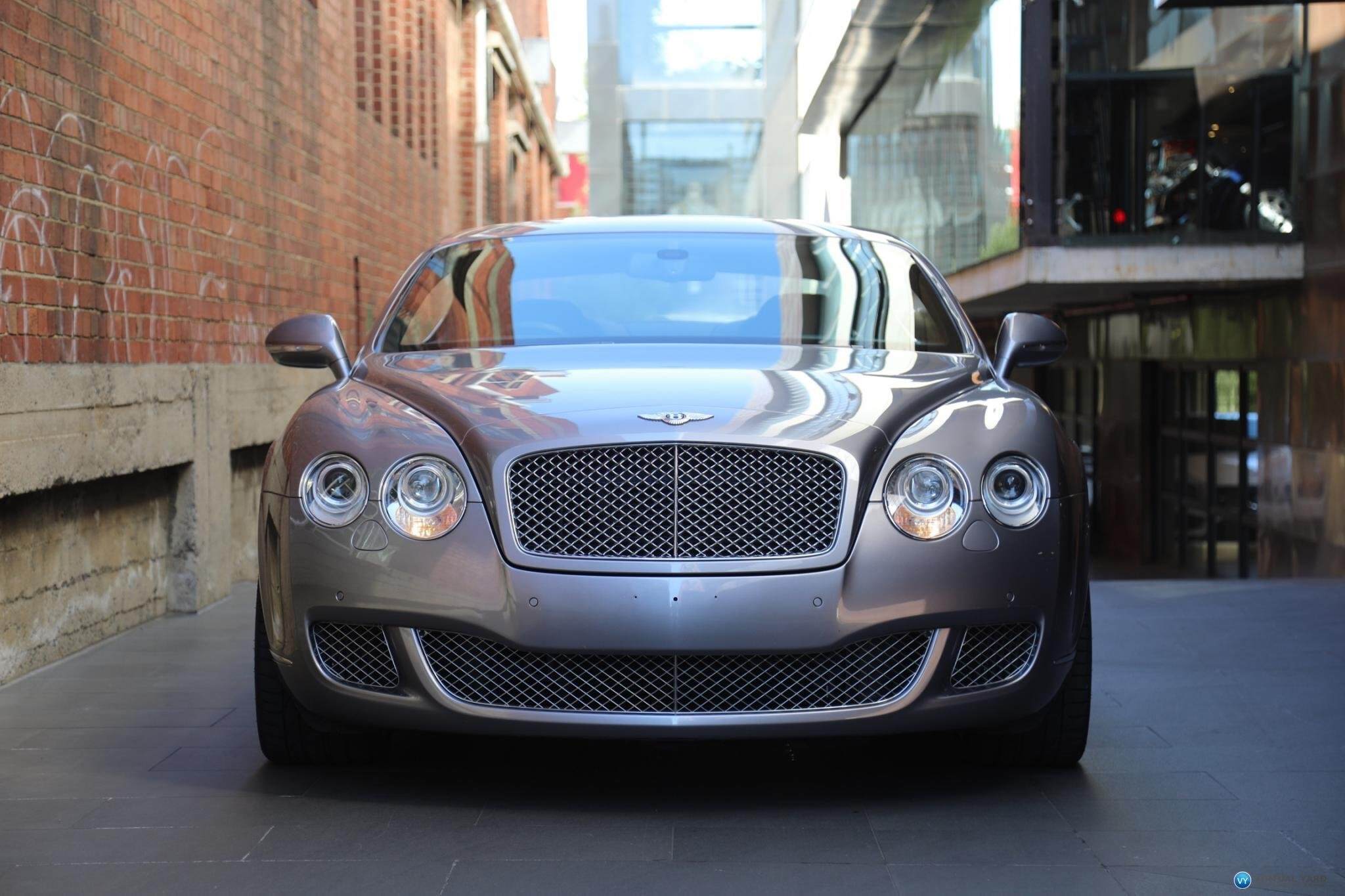 2010 Bentley Continental 3W GT Speed Coupe 2dr Spts Auto 6sp 4WD 6.0TT [MY10] 