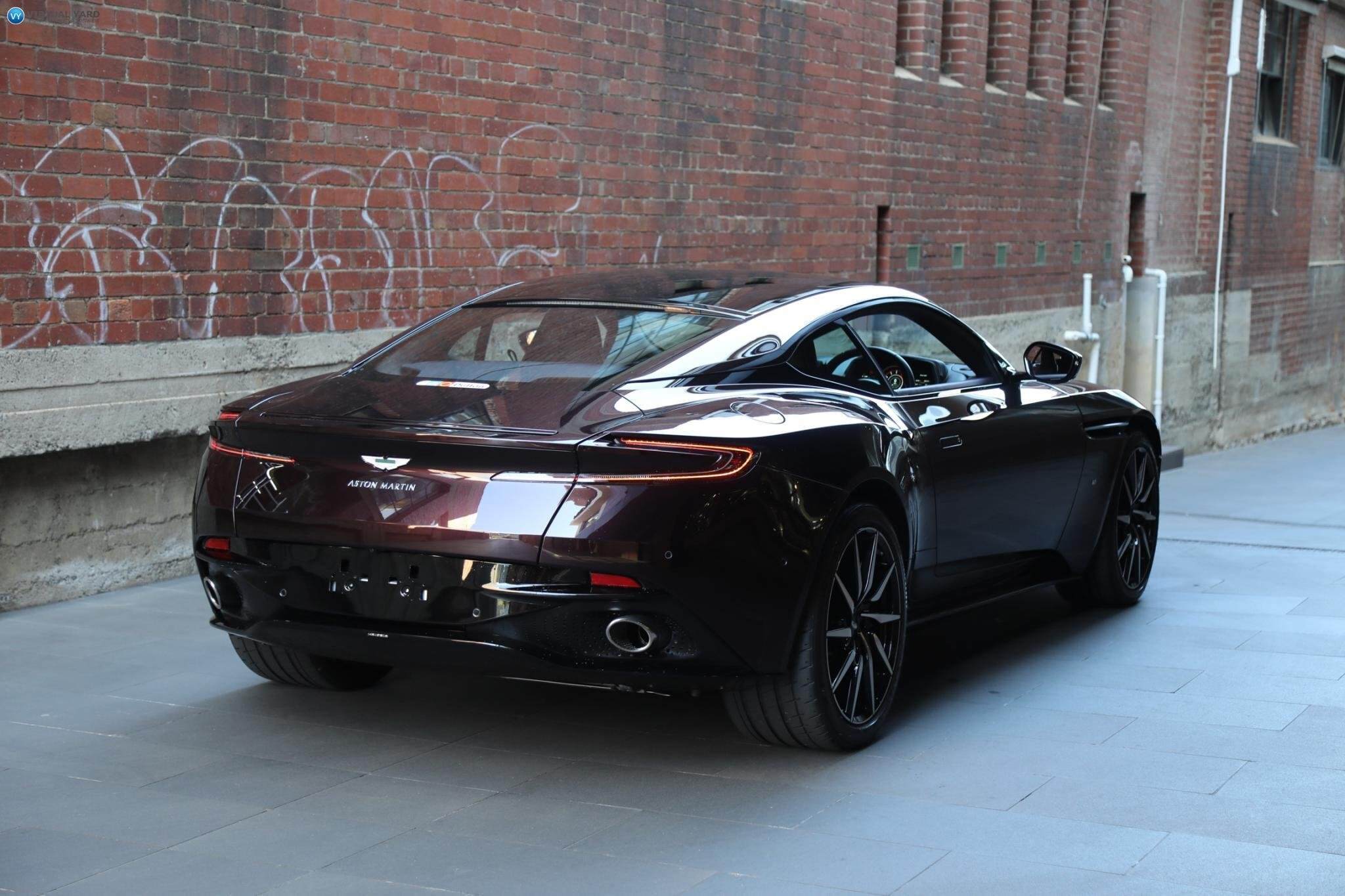 2017 Aston Martin DB11 Launch Edition Coupe 2dr Spts Auto 8sp 5.2TT [MY17] 