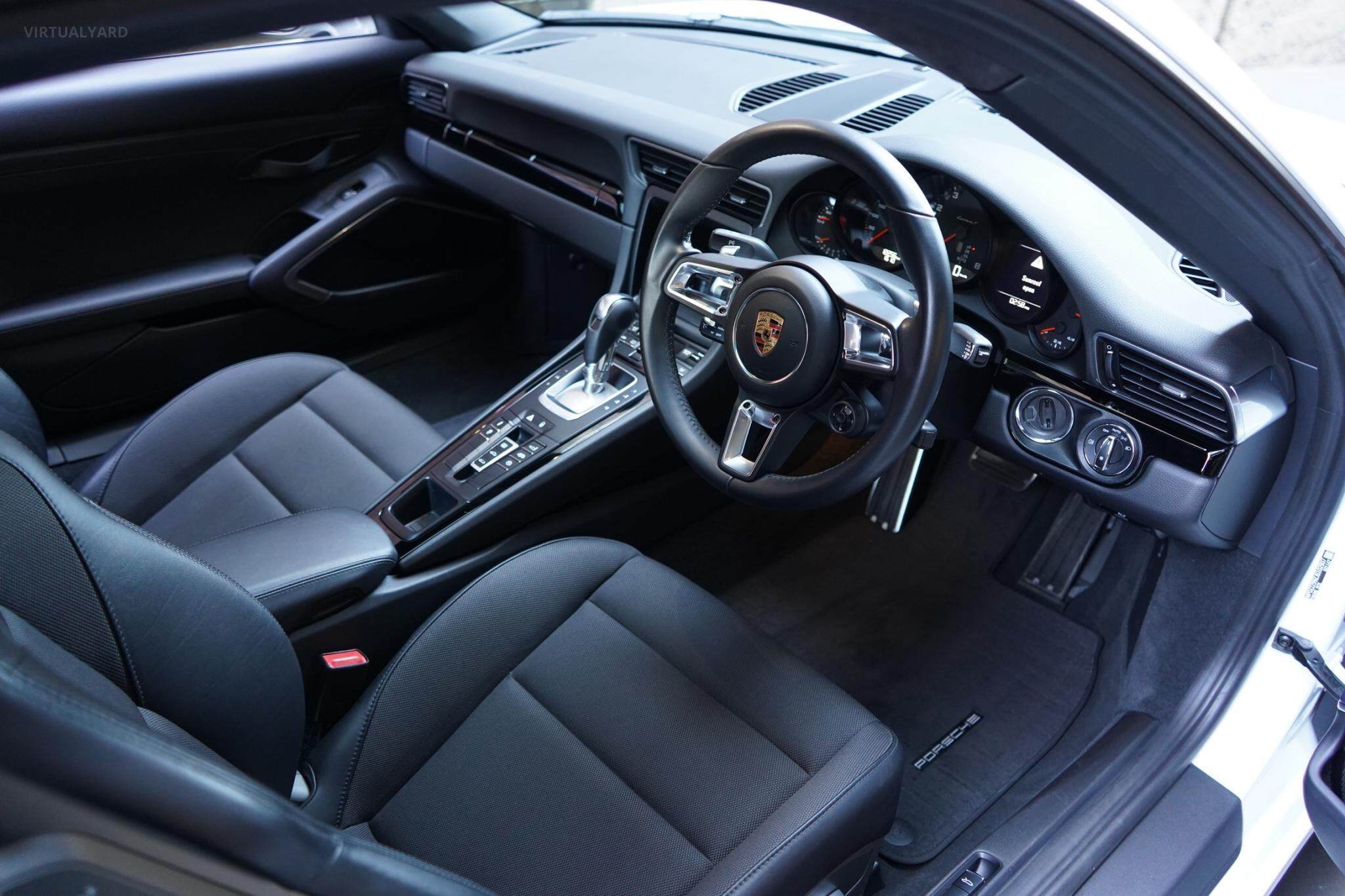 2018 Porsche 911 991 Carrera T Coupe 2dr PDK 7sp 3.0TT [MY18] 