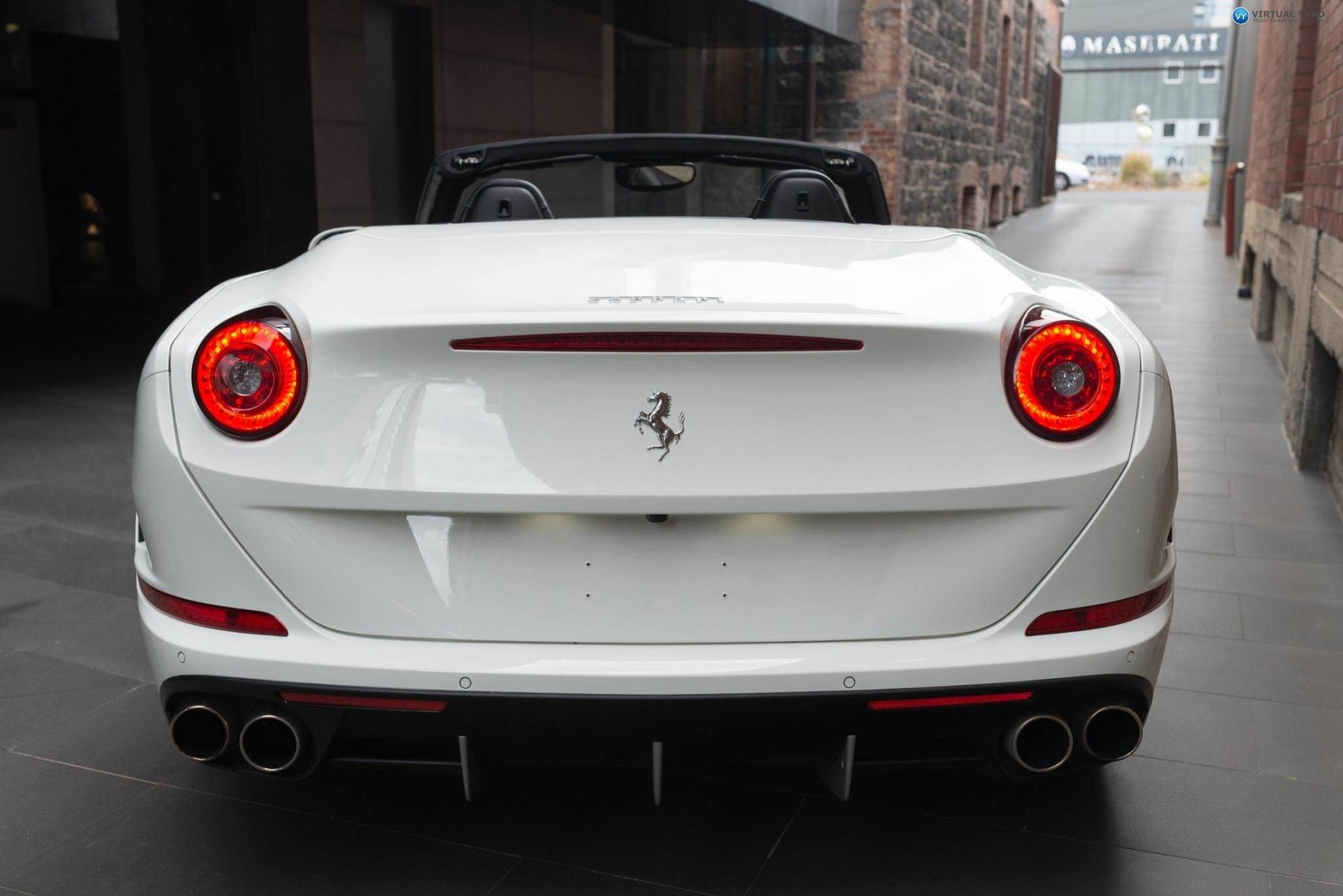 2015 Ferrari California F149 T Convertible 2dr DCT 7sp 3.9TT 