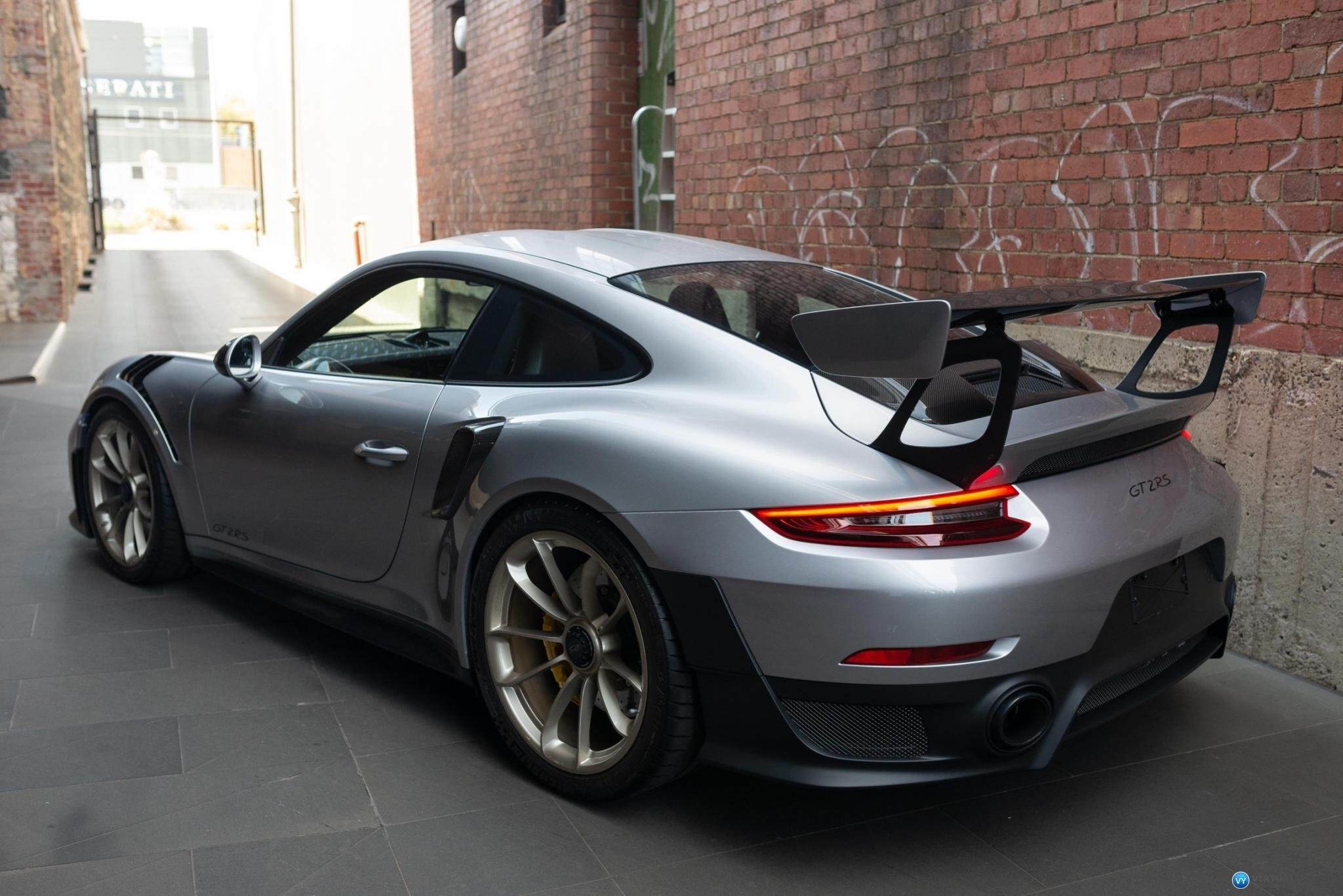 2018 Porsche 911 991 GT2 RS Coupe 2dr PDK 7sp 3.8TT [MY18] 