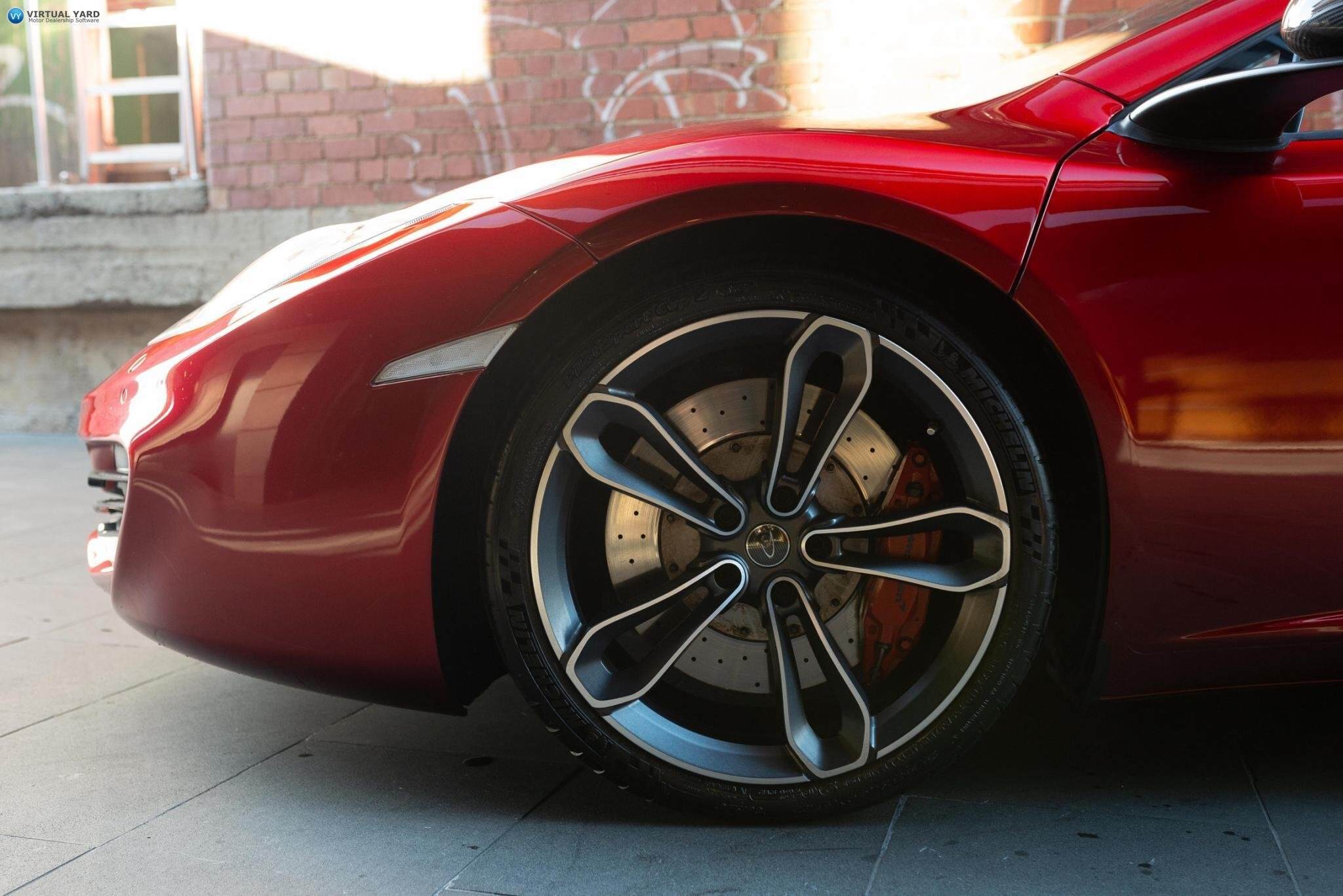 2013 McLaren MP4-12C 12C Spider 2dr SSG 7sp 3.8TT [MY13] 