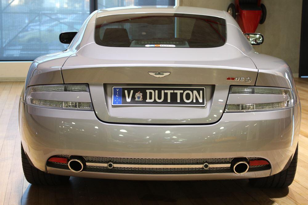 2008 ASTON MARTIN DB9 MY09 - FOR SALE IN AUSTRALIA