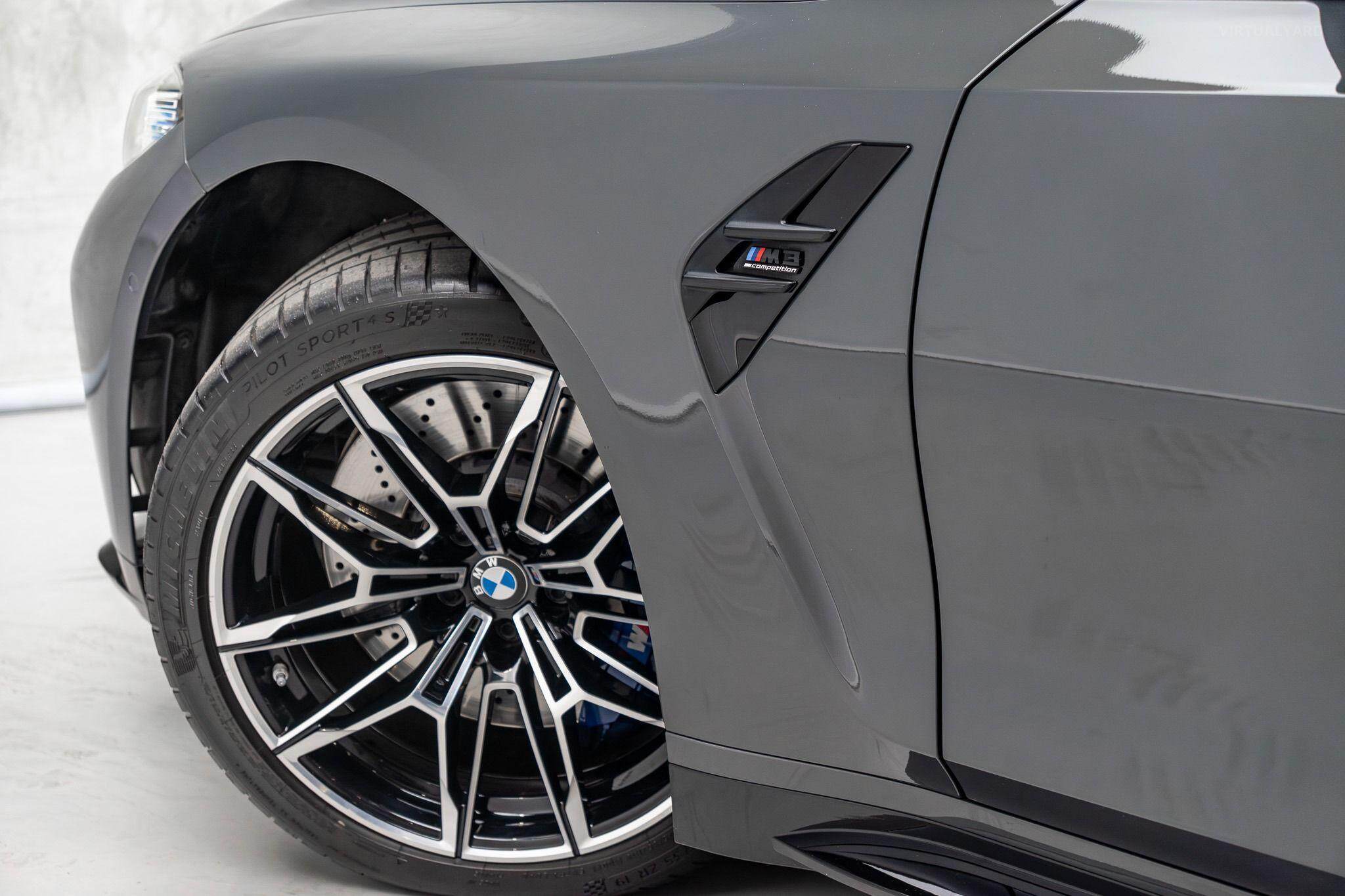 2022 BMW M3 G80 Competition Sedan 4dr M Steptronic 8sp 3.0TT [Nov] 