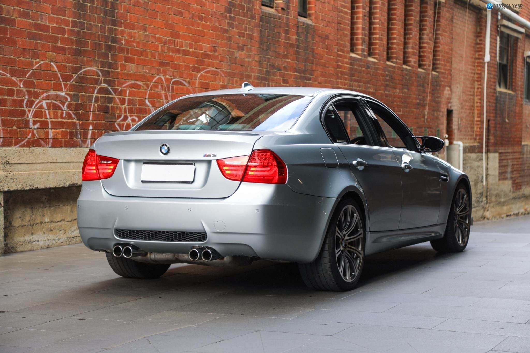 2011 BMW M3 E90 Sedan 4dr M-DCT 7sp 4.0i [MY12] 