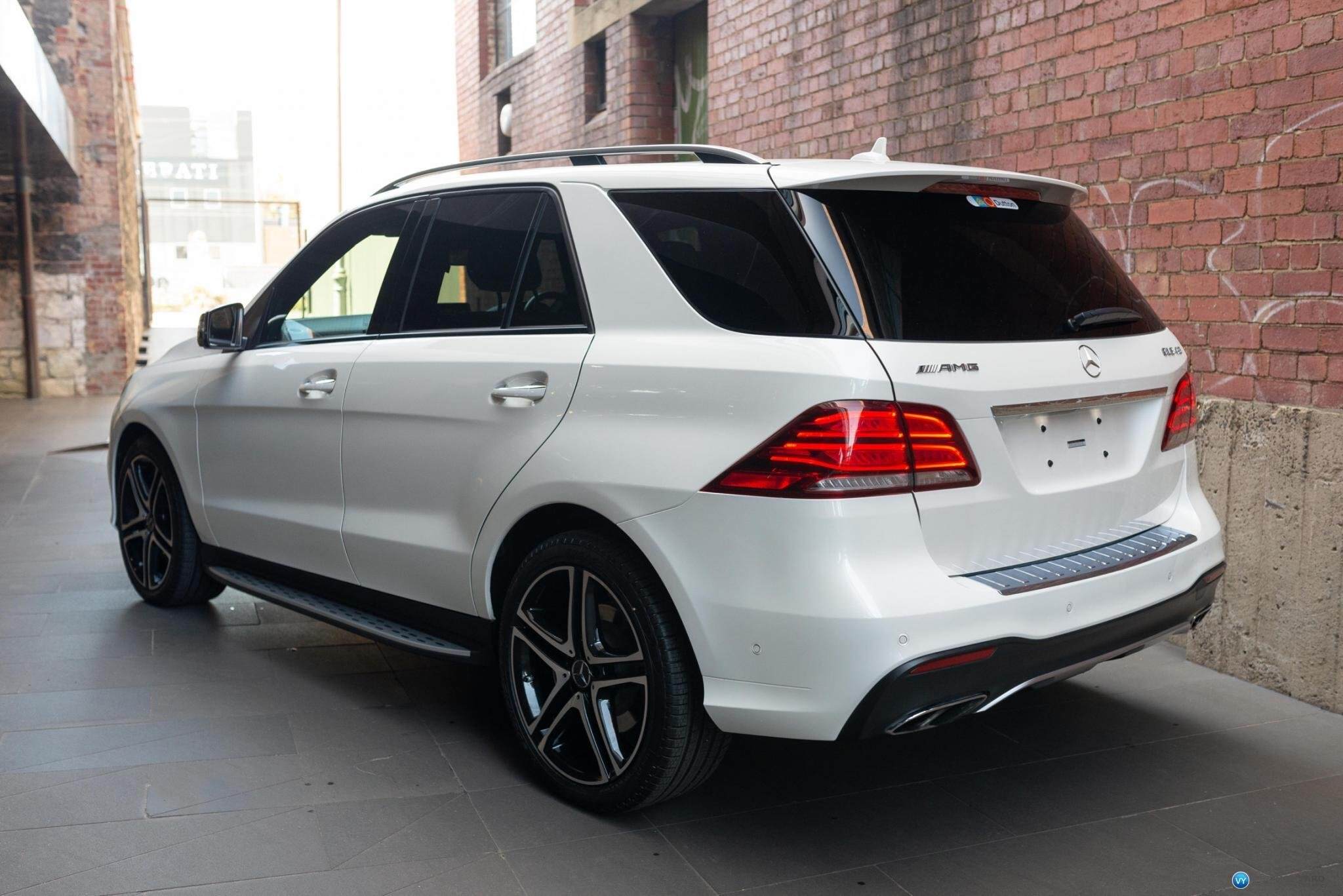 2018 Mercedes-Benz GLE-Class W166 GLE43 AMG Wagon 5dr 9G-TRONIC 9sp 4MATIC 3.0TT [Jan] 