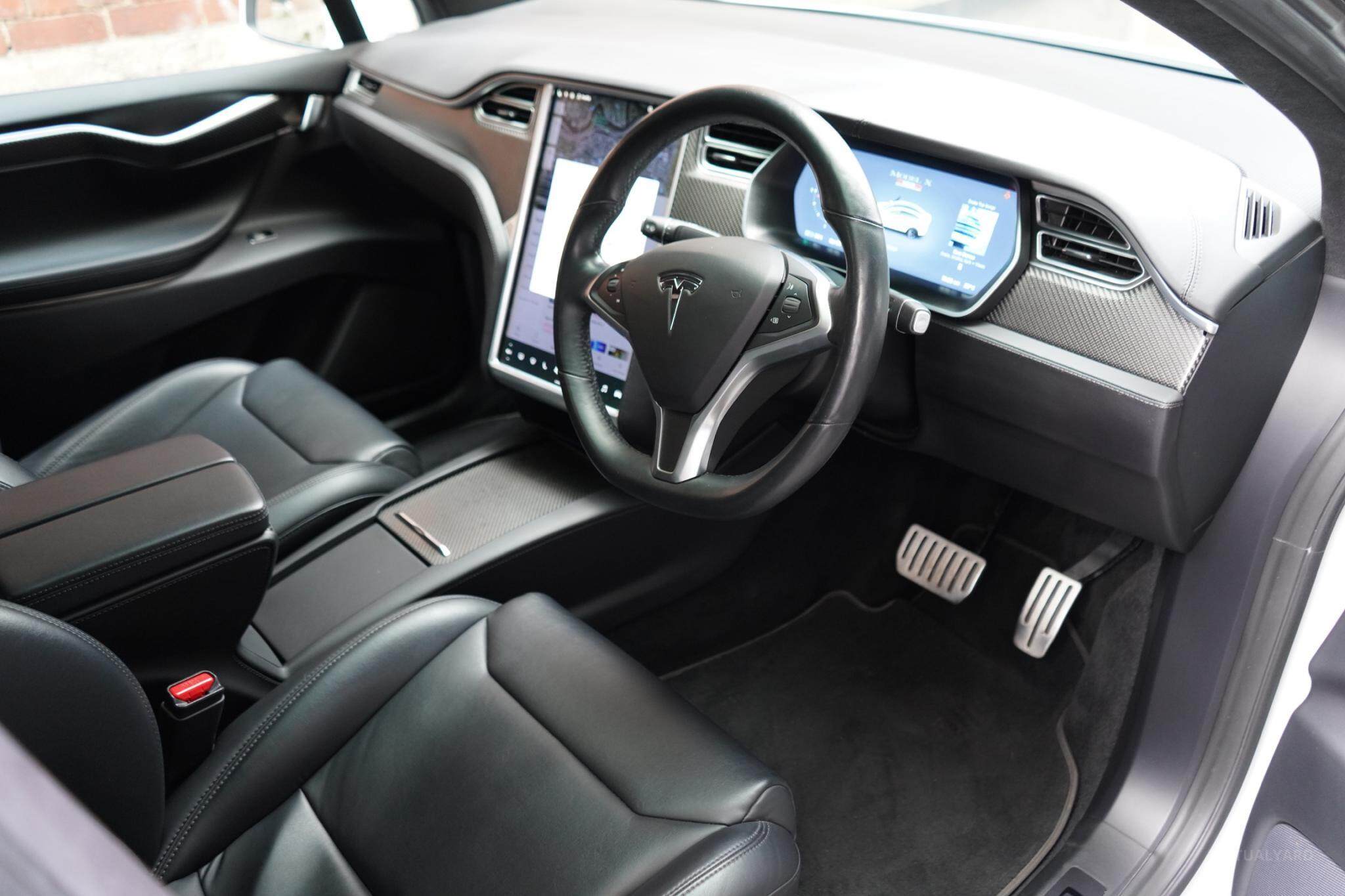 2017 Tesla Model X P100D Wagon 5dr Reduction Gear 1sp AWD AC375kW 