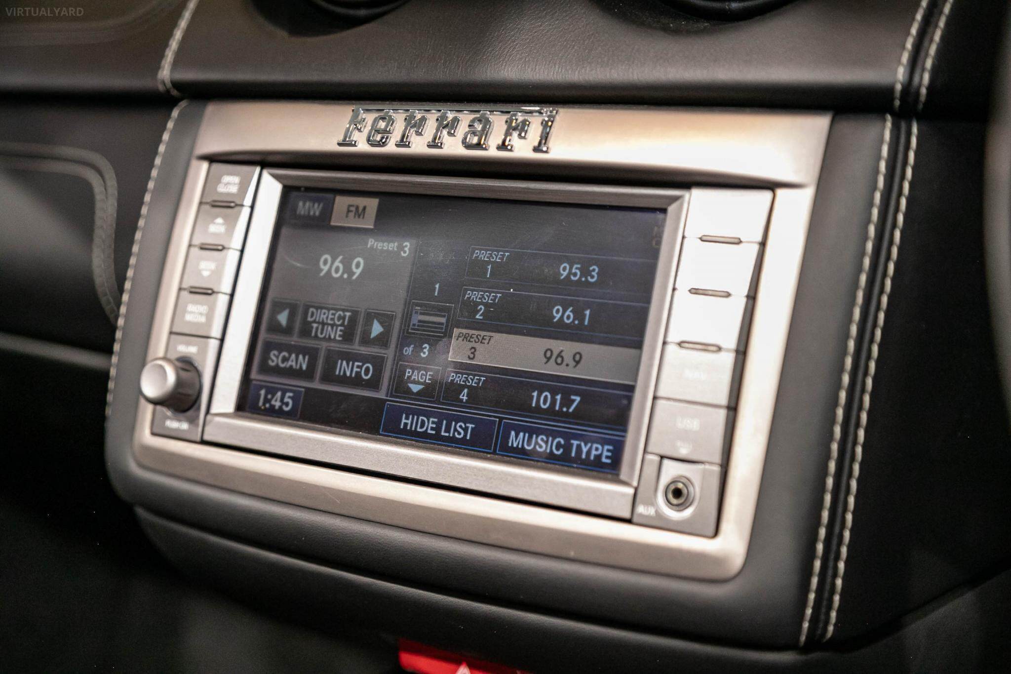 2011 Ferrari California F149 Convertible 2dr DCT 7sp 4.3i 