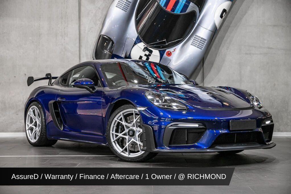 2022 Porsche 718 982 Cayman GT4 RS Coupe 2dr PDK 7sp 4.0i [MY22] 
