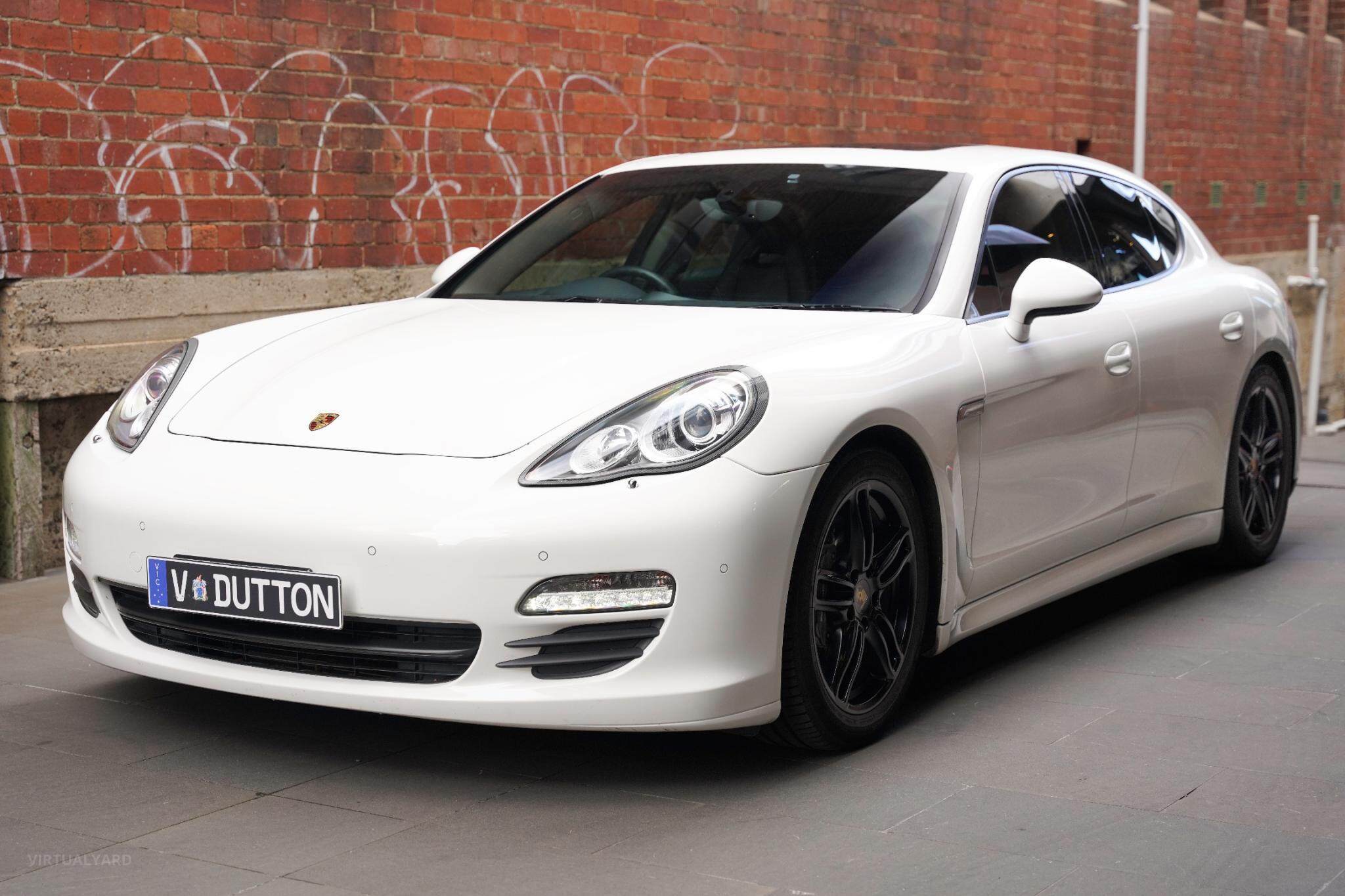 2011 Porsche Panamera 970 Sedan 4dr PDK 7sp 3.6i [MY11] 